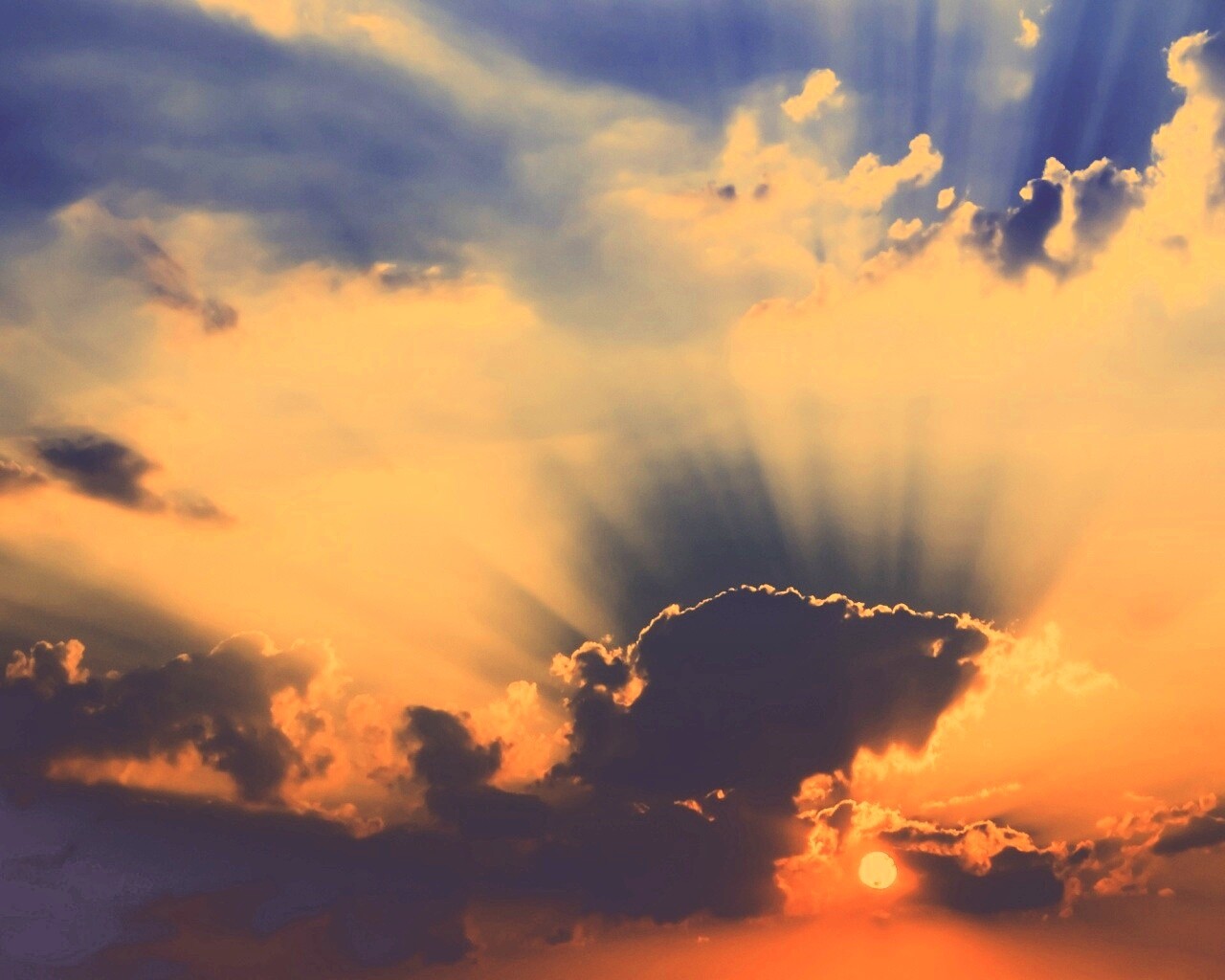 Красивое небо обои