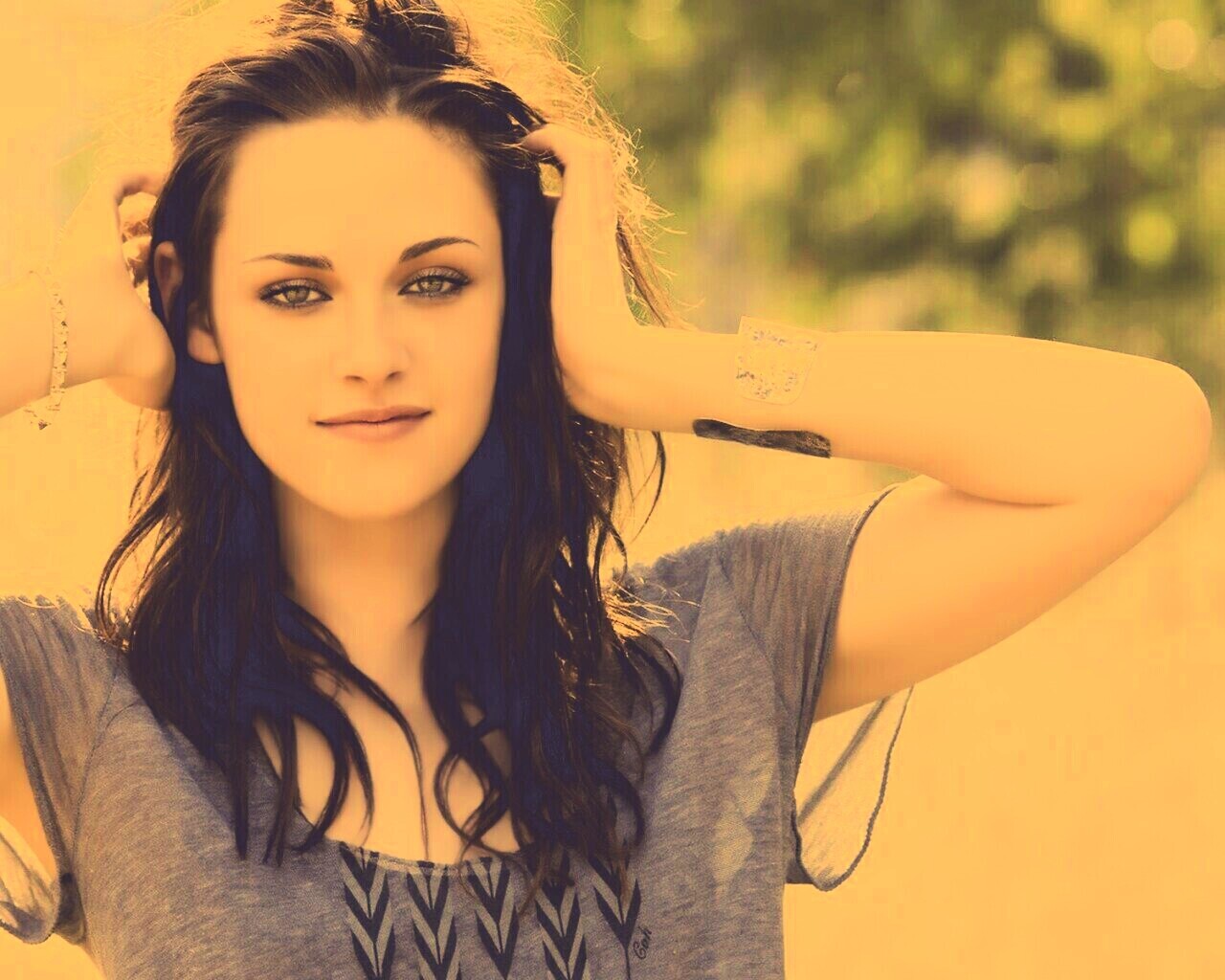 Кристен стюарт обои