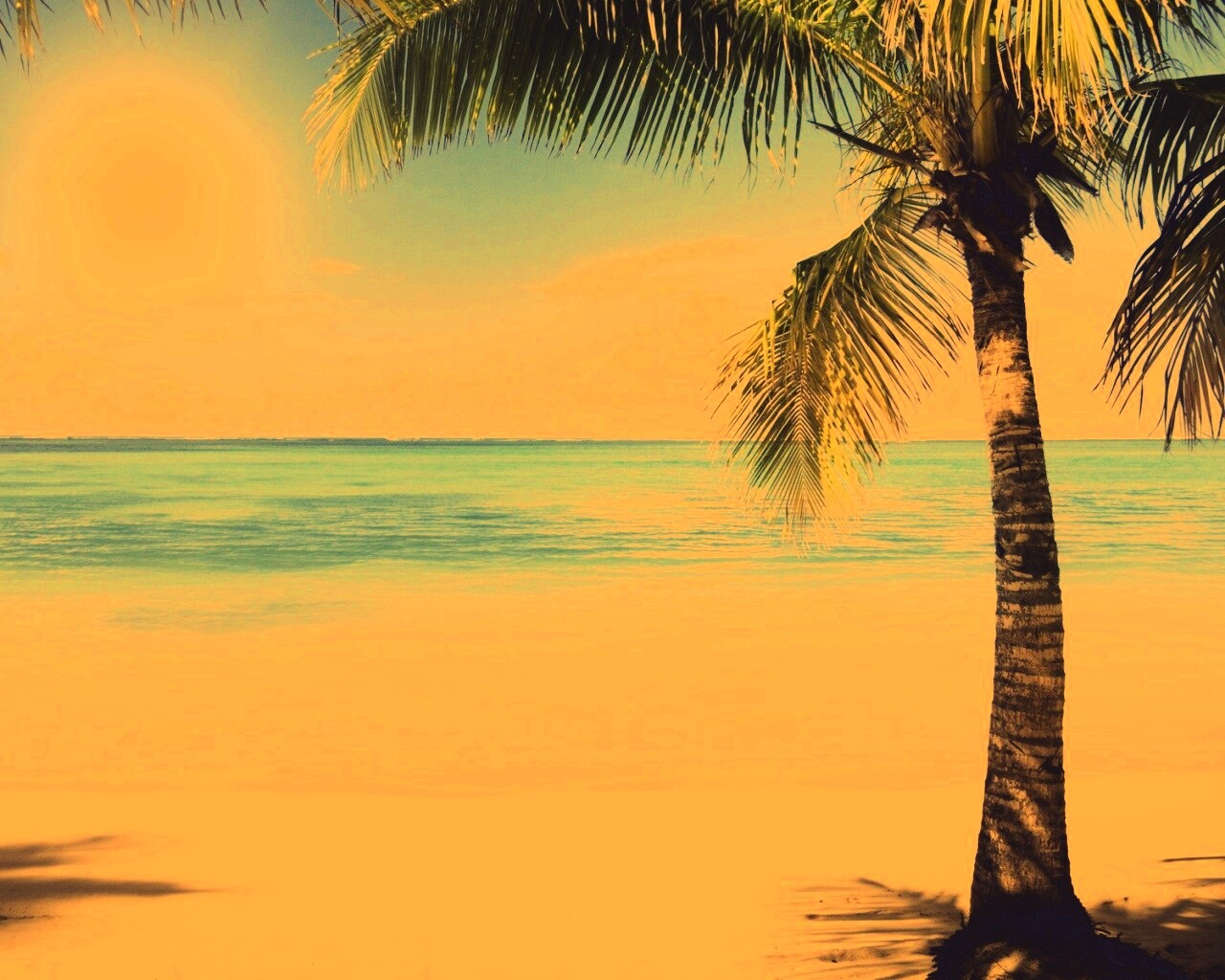 Райское побережье обои