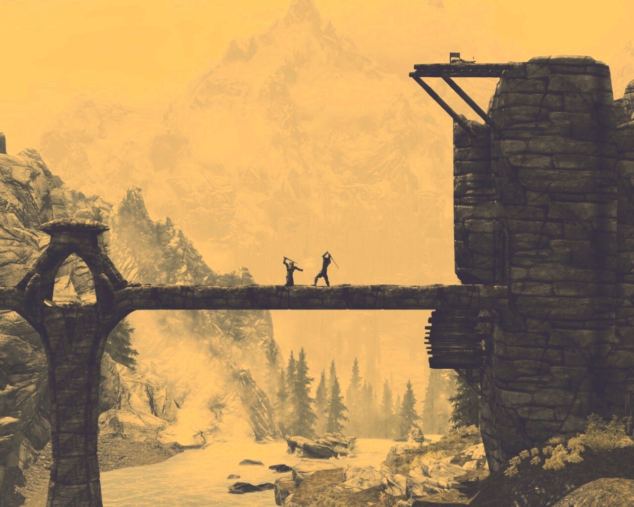 Клинки обои