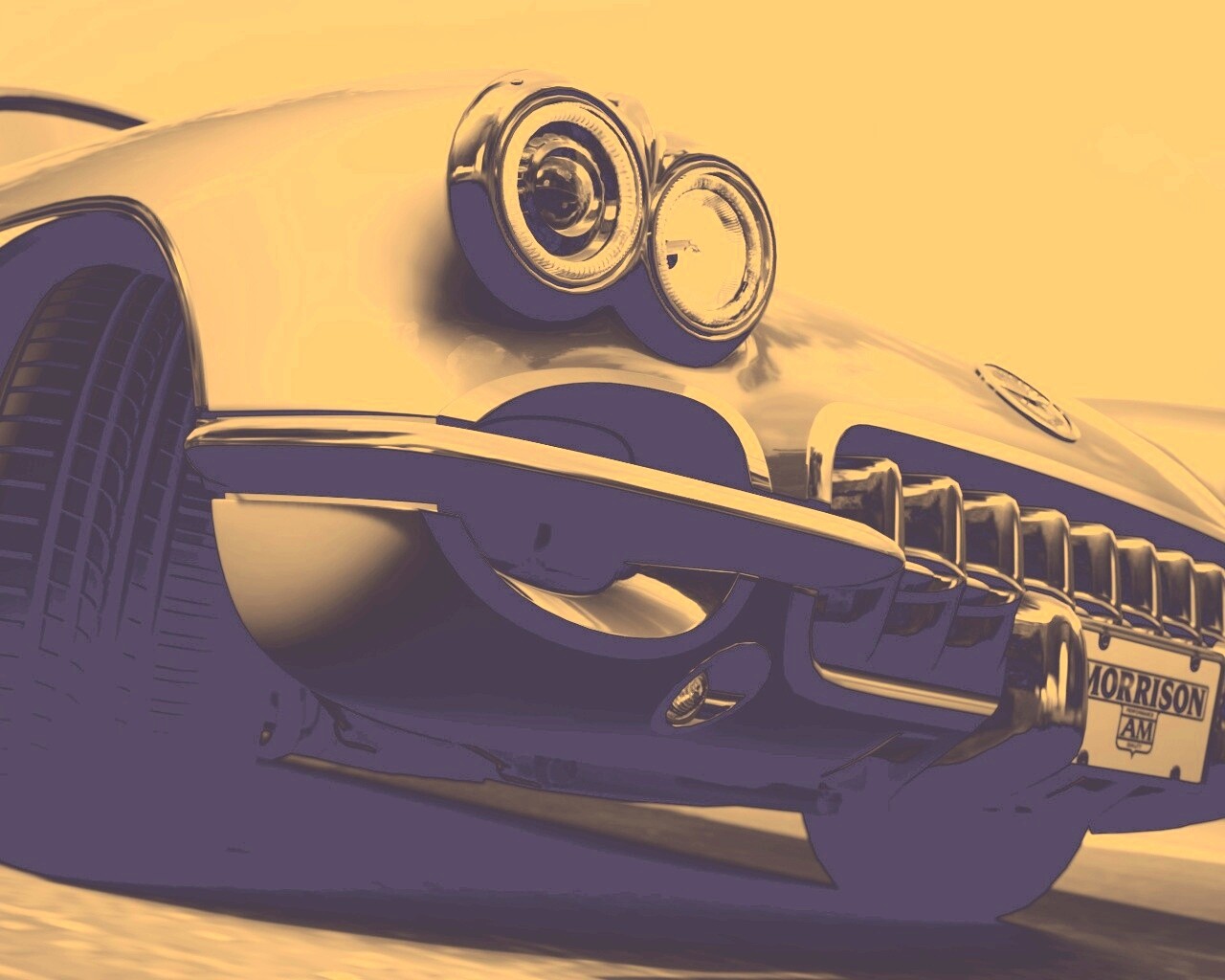 Супермодель обои