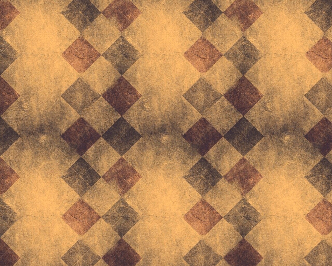 Клетчатый пол обои