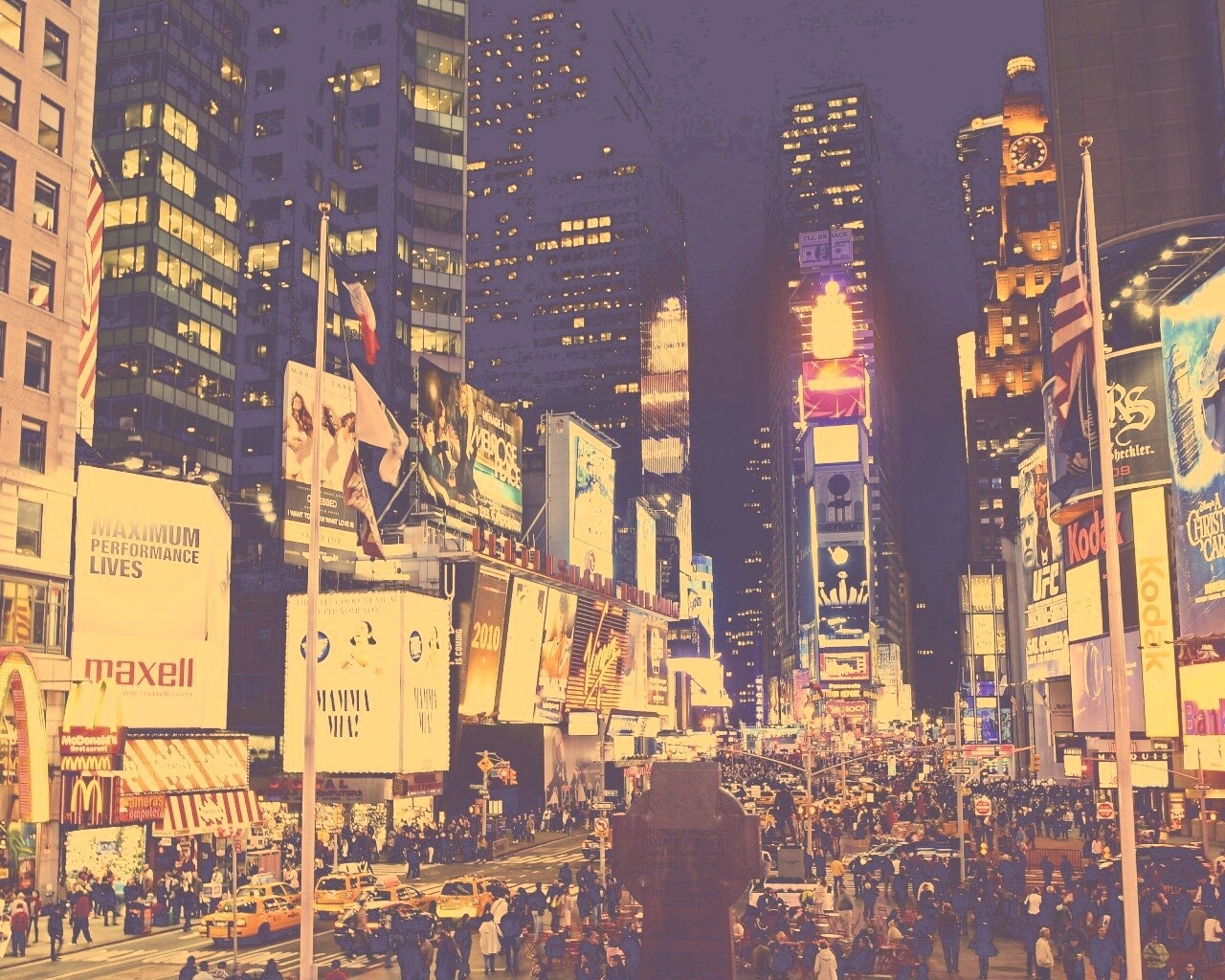 Таймсквер обои