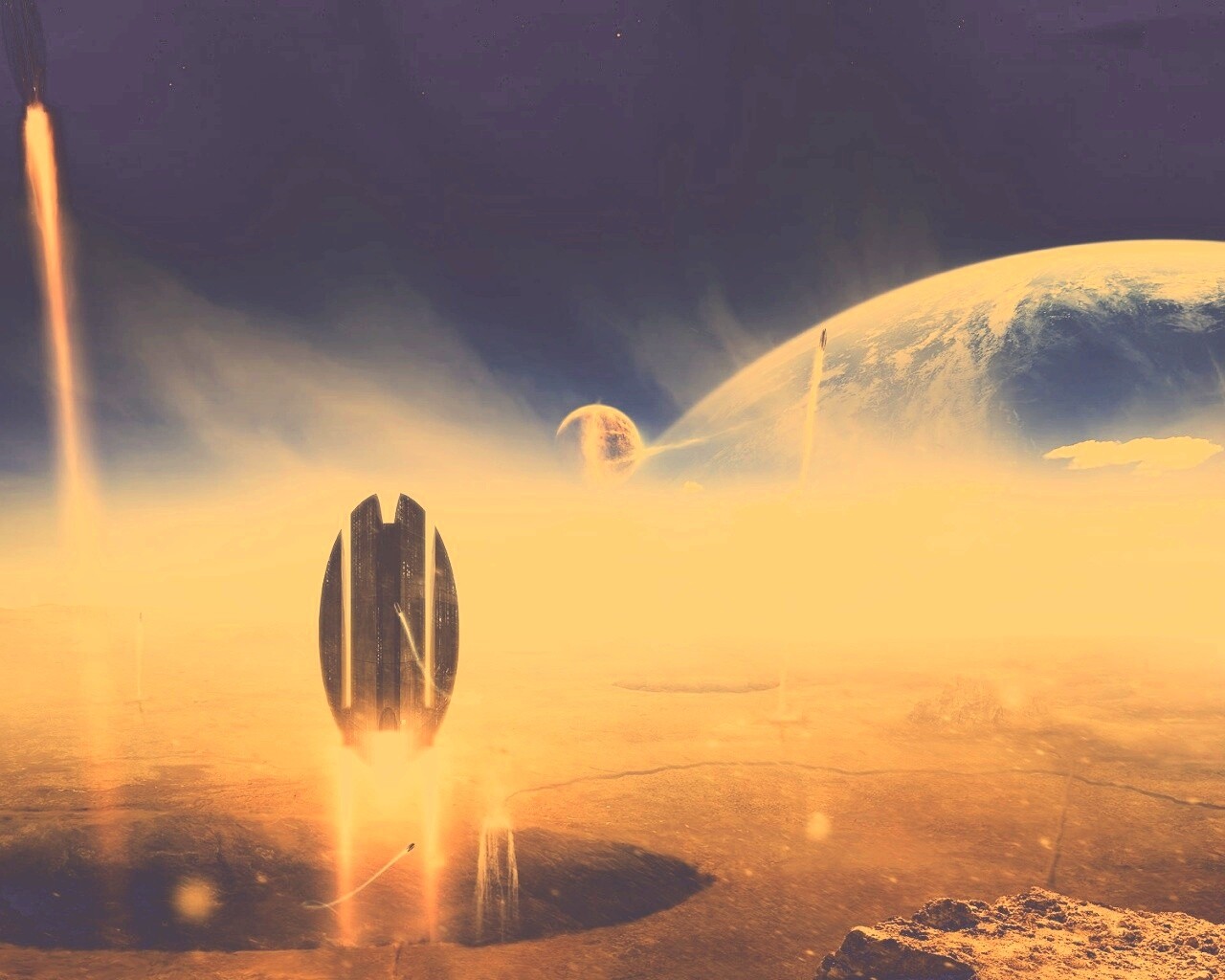 Космос обои