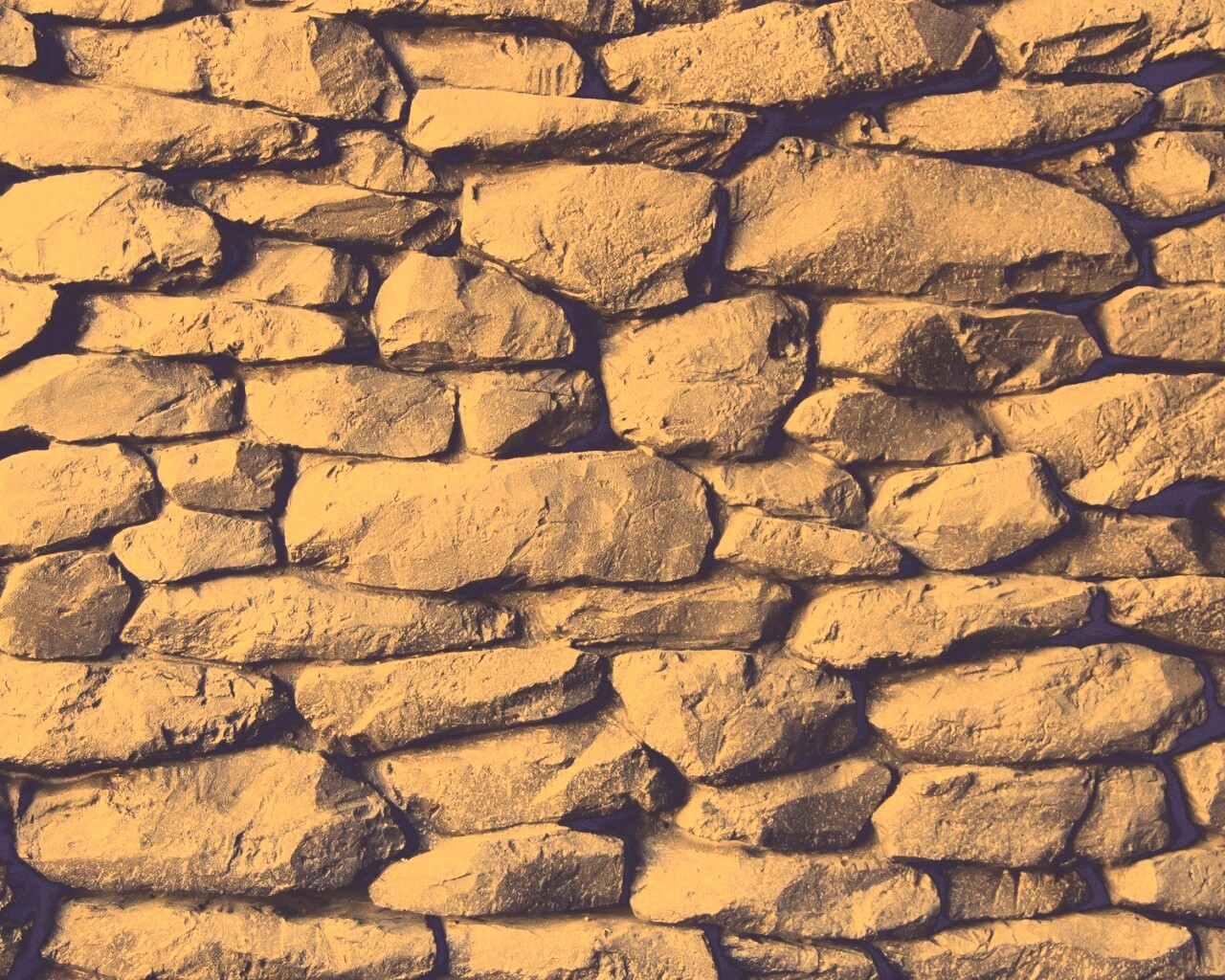Каменная стена обои