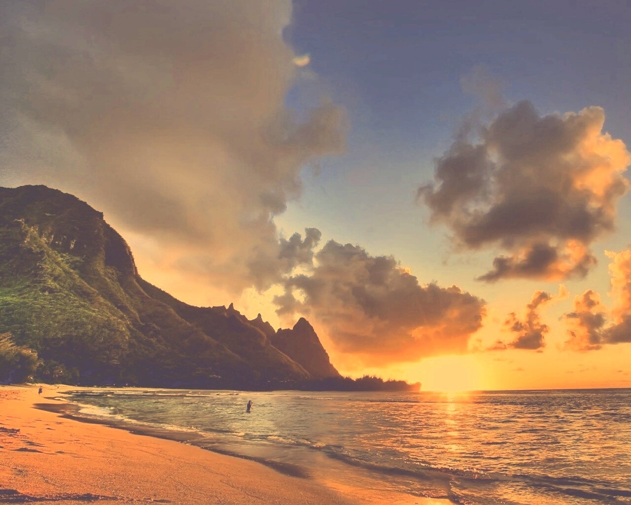 Морской берег обои