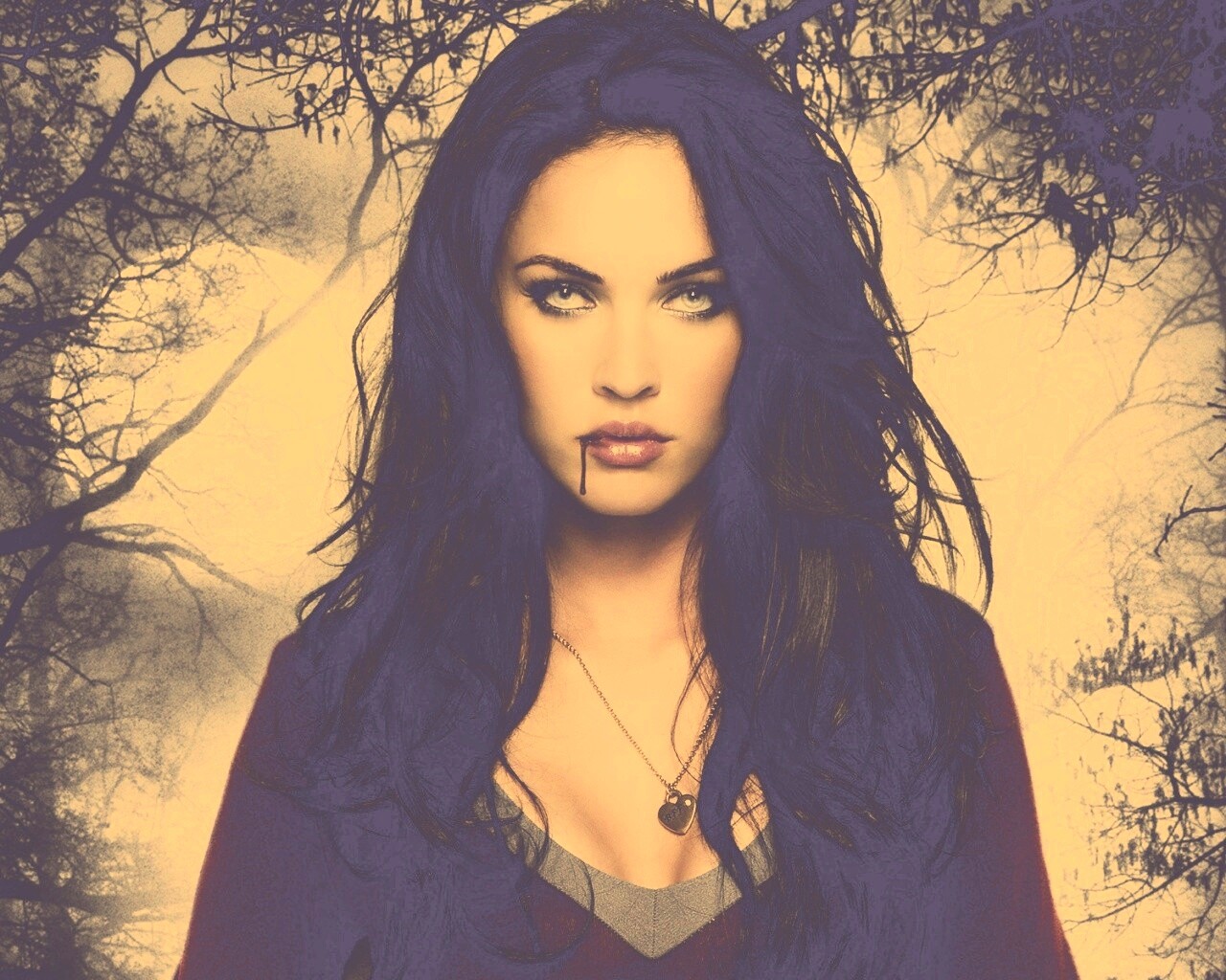 Вампирша обои