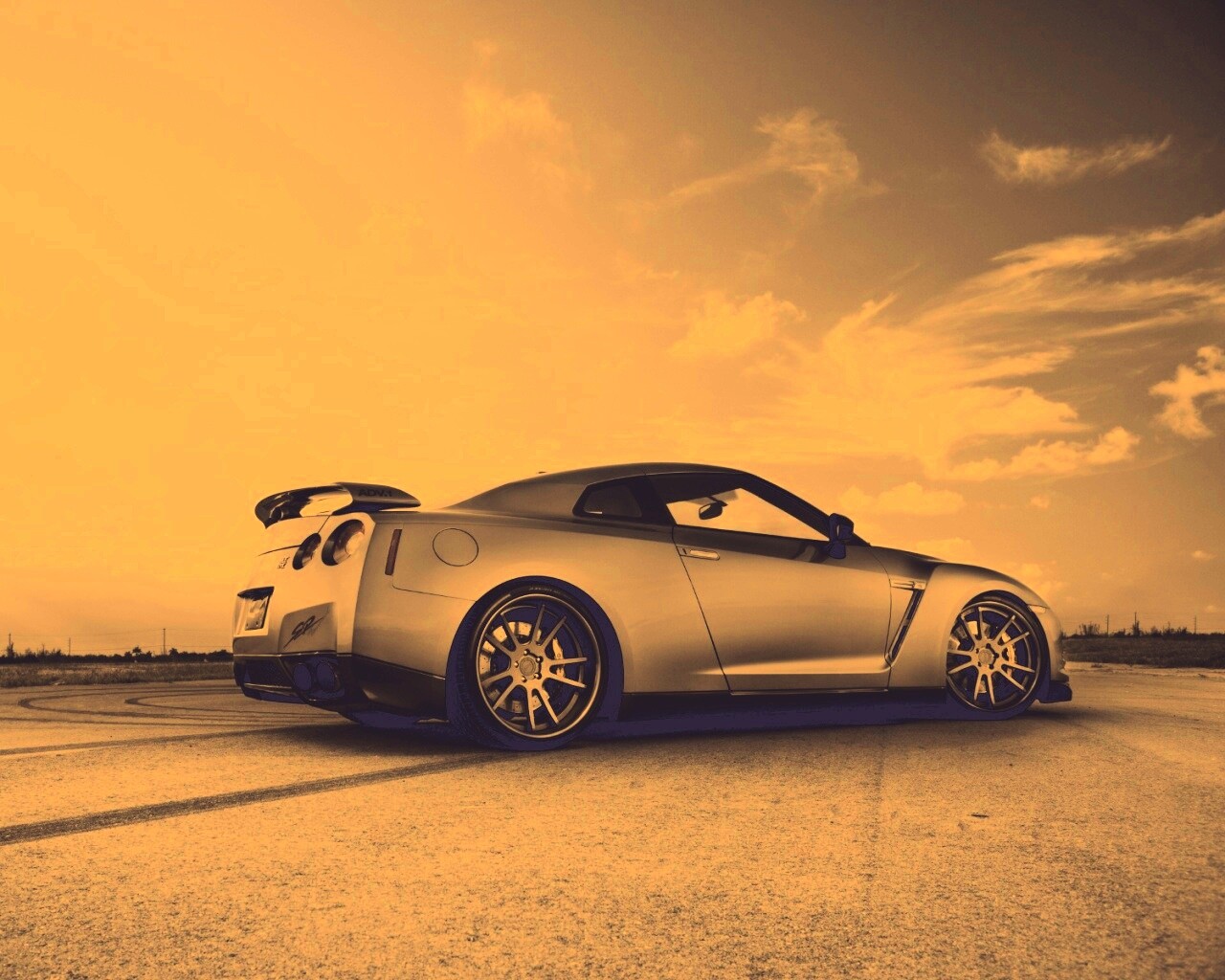 Ниссан обои