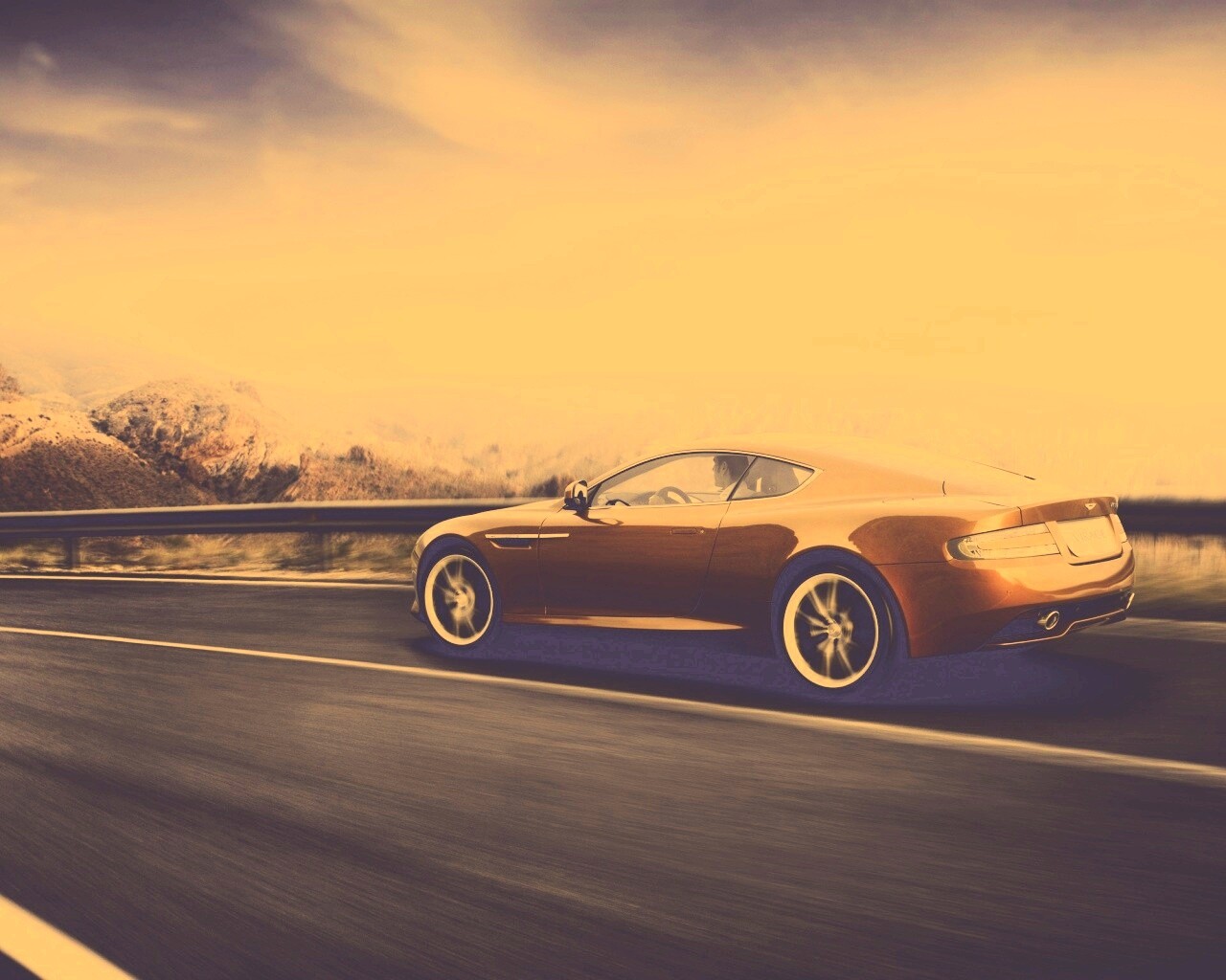 Астон Мартин обои