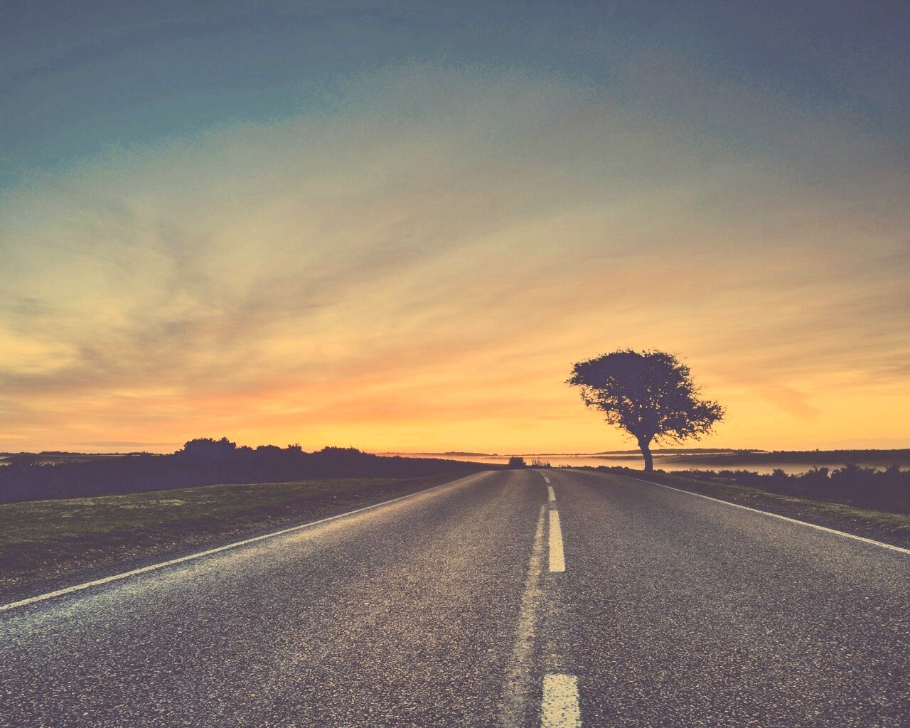 Дорога обои