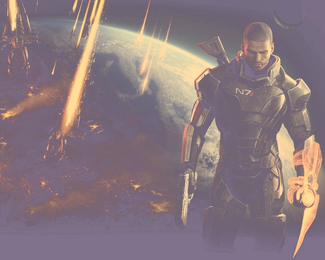 Mass Effect 3 обои