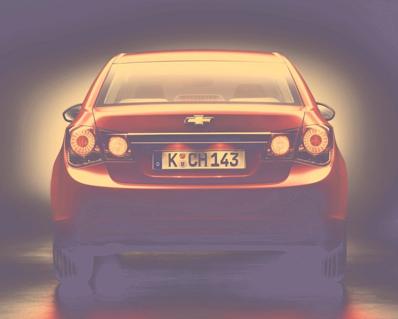 Шевроле Круз обои