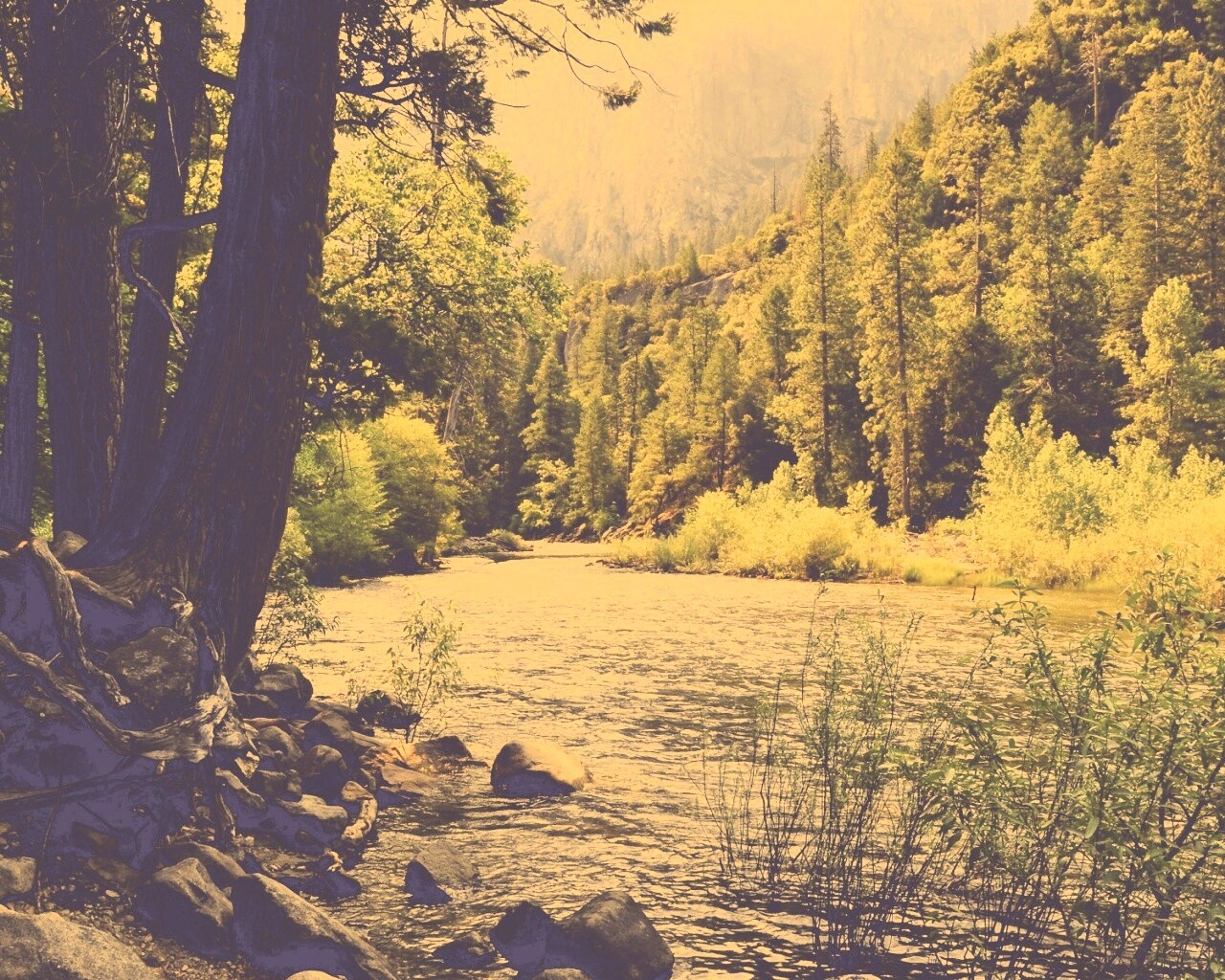 Национальный заповедник обои