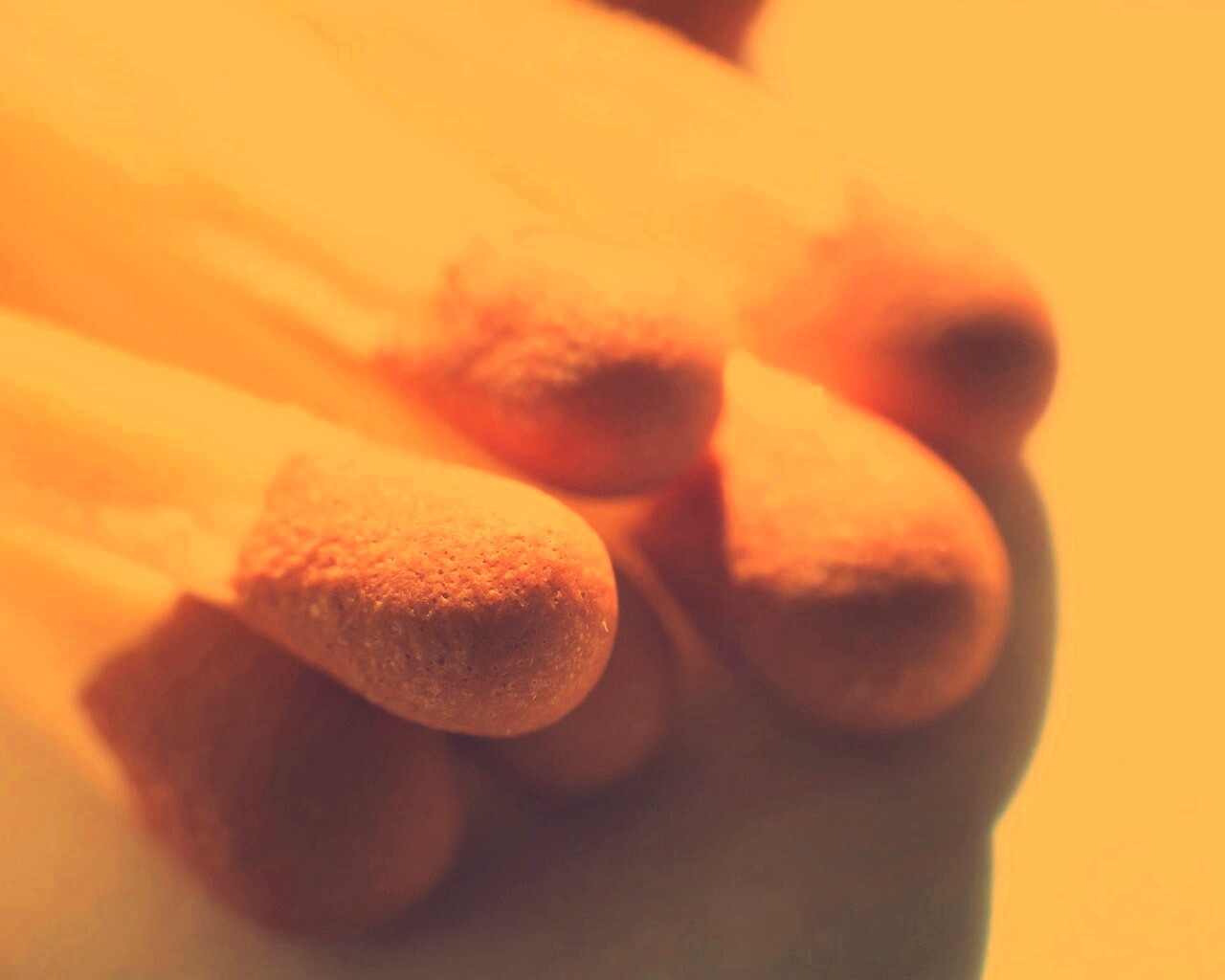 Спички в макро съемке обои