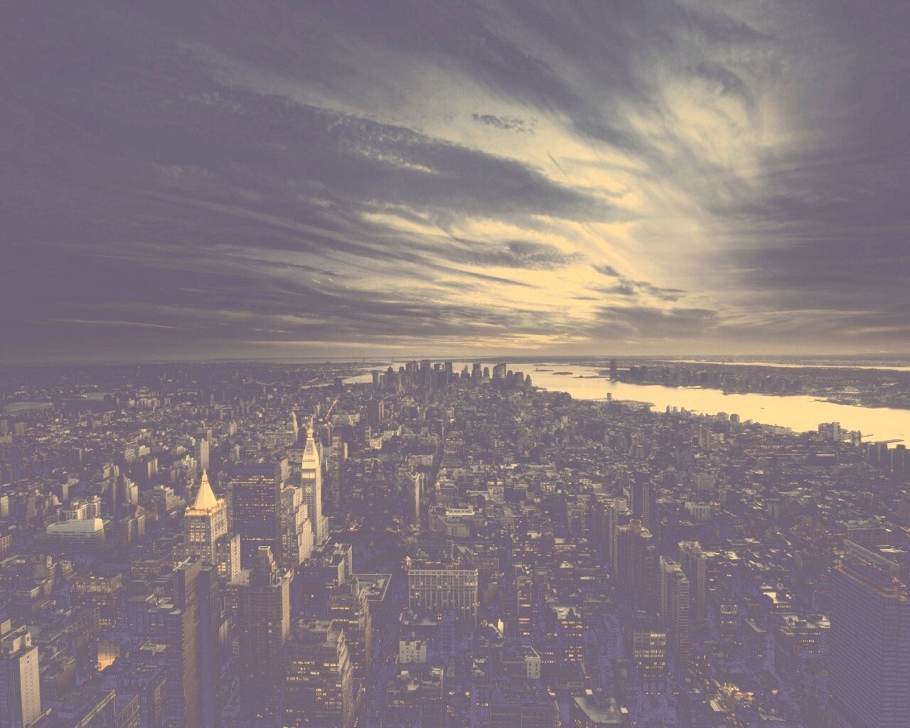 Лондон сверху обои