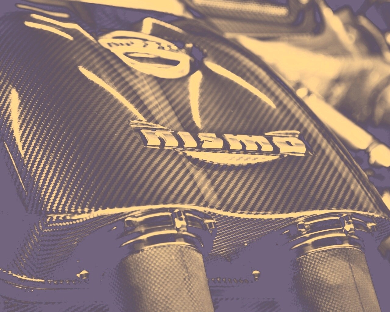 Двигатель Nissan обои