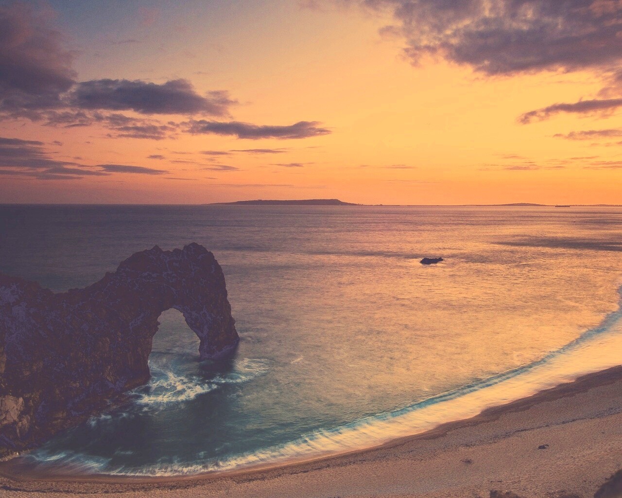 Лазурный берег обои