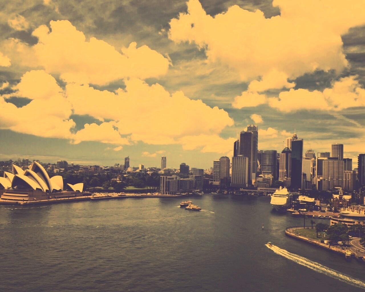 Сидней обои