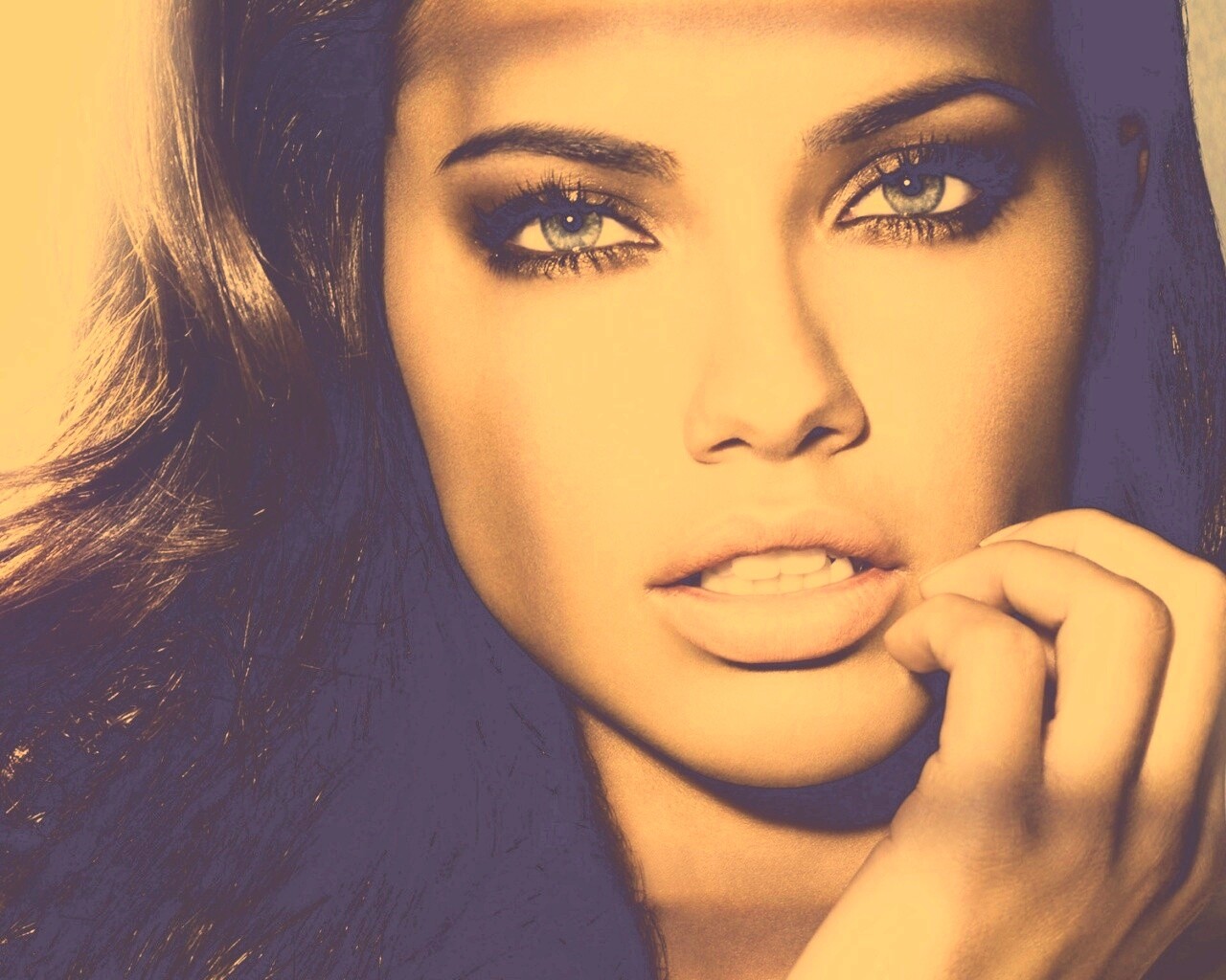 Адриана Лима обои