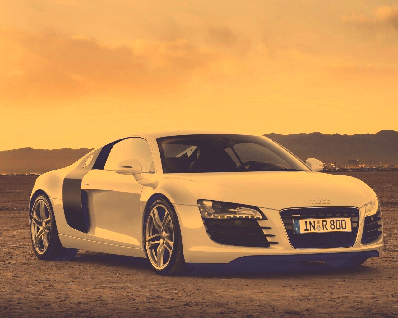 Ауди р8 обои