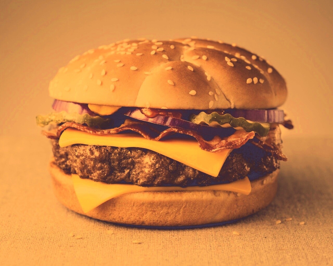 Бургер обои