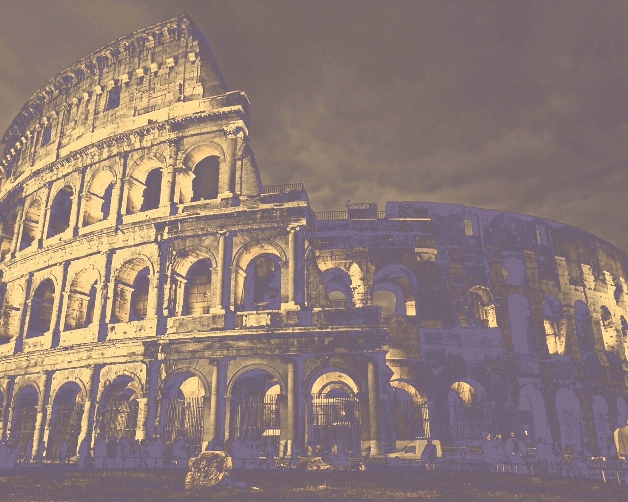 Колизей обои