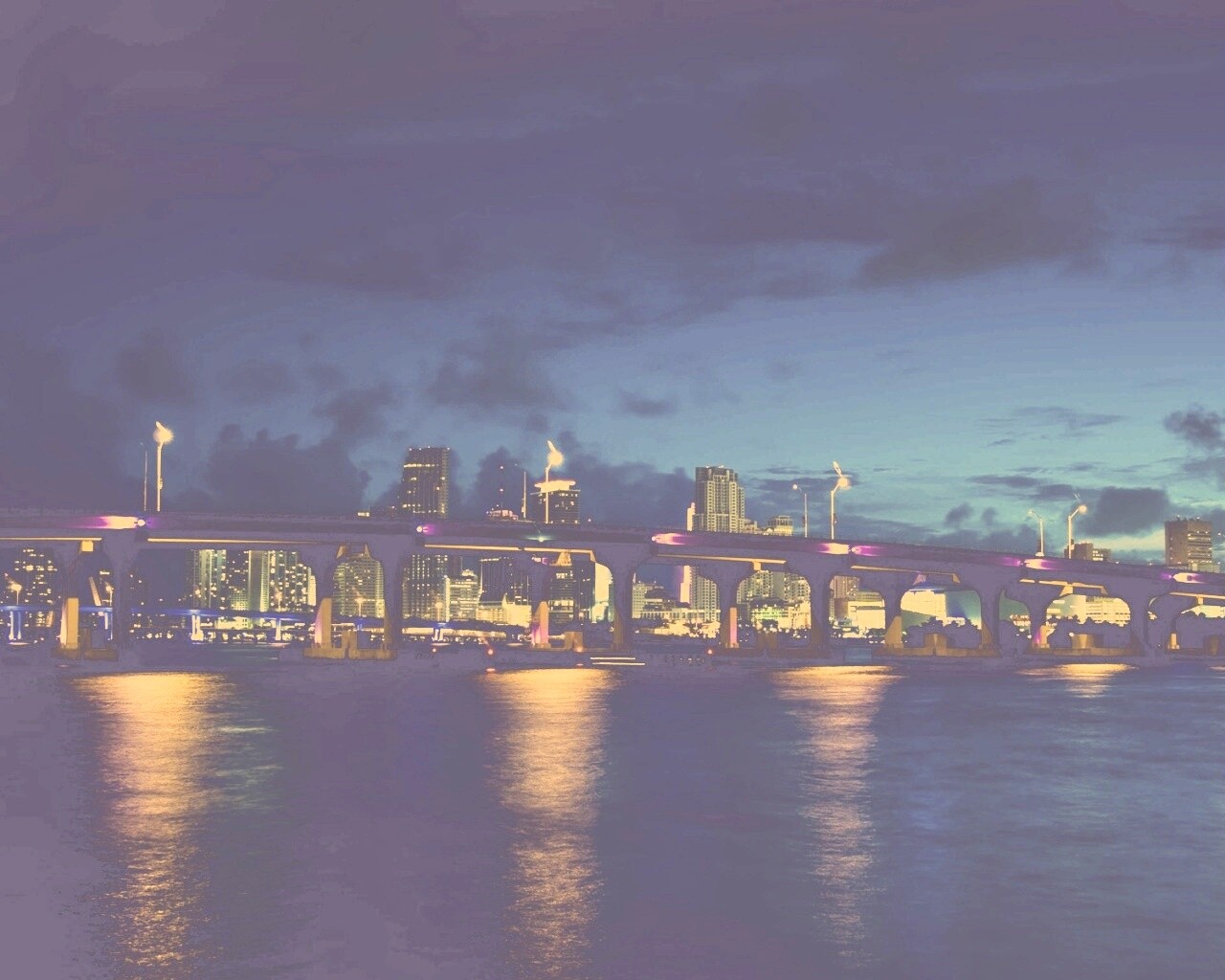 Подсветка обои