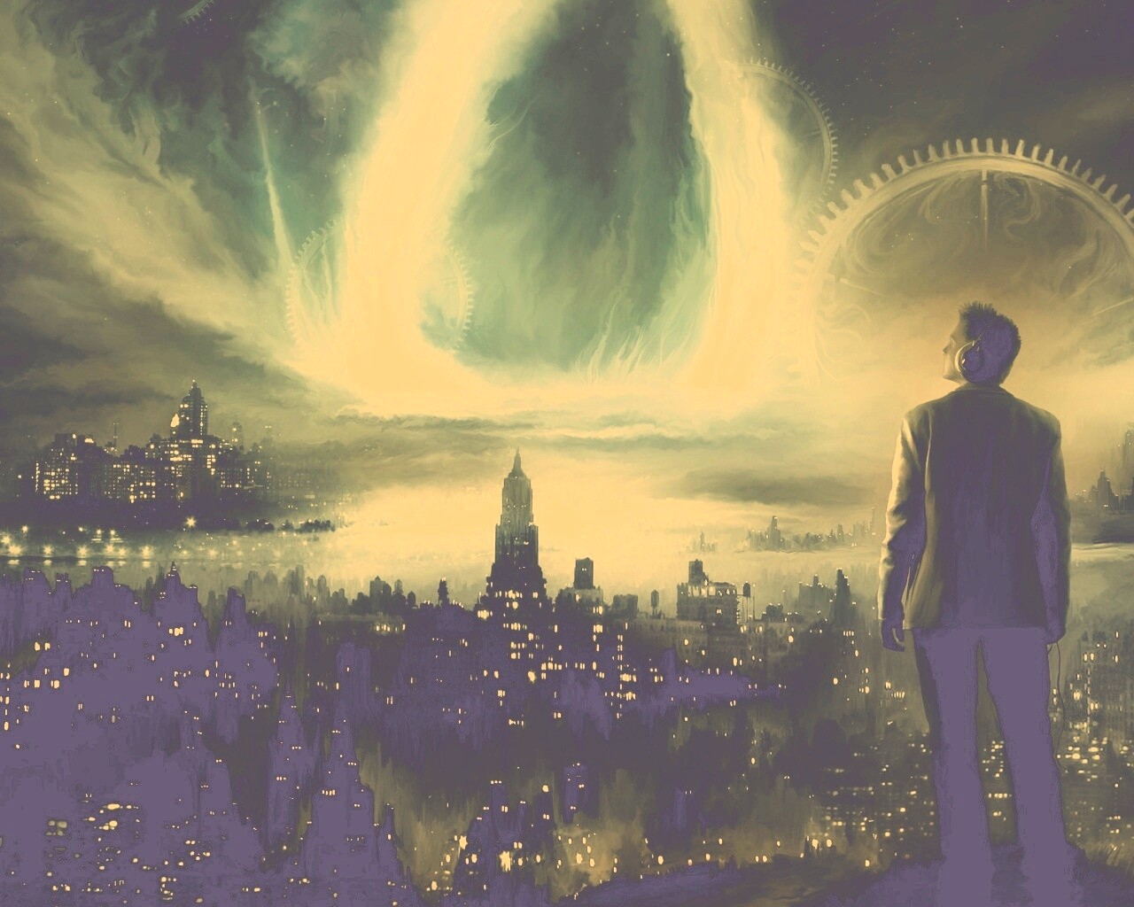 На краю мироздания обои