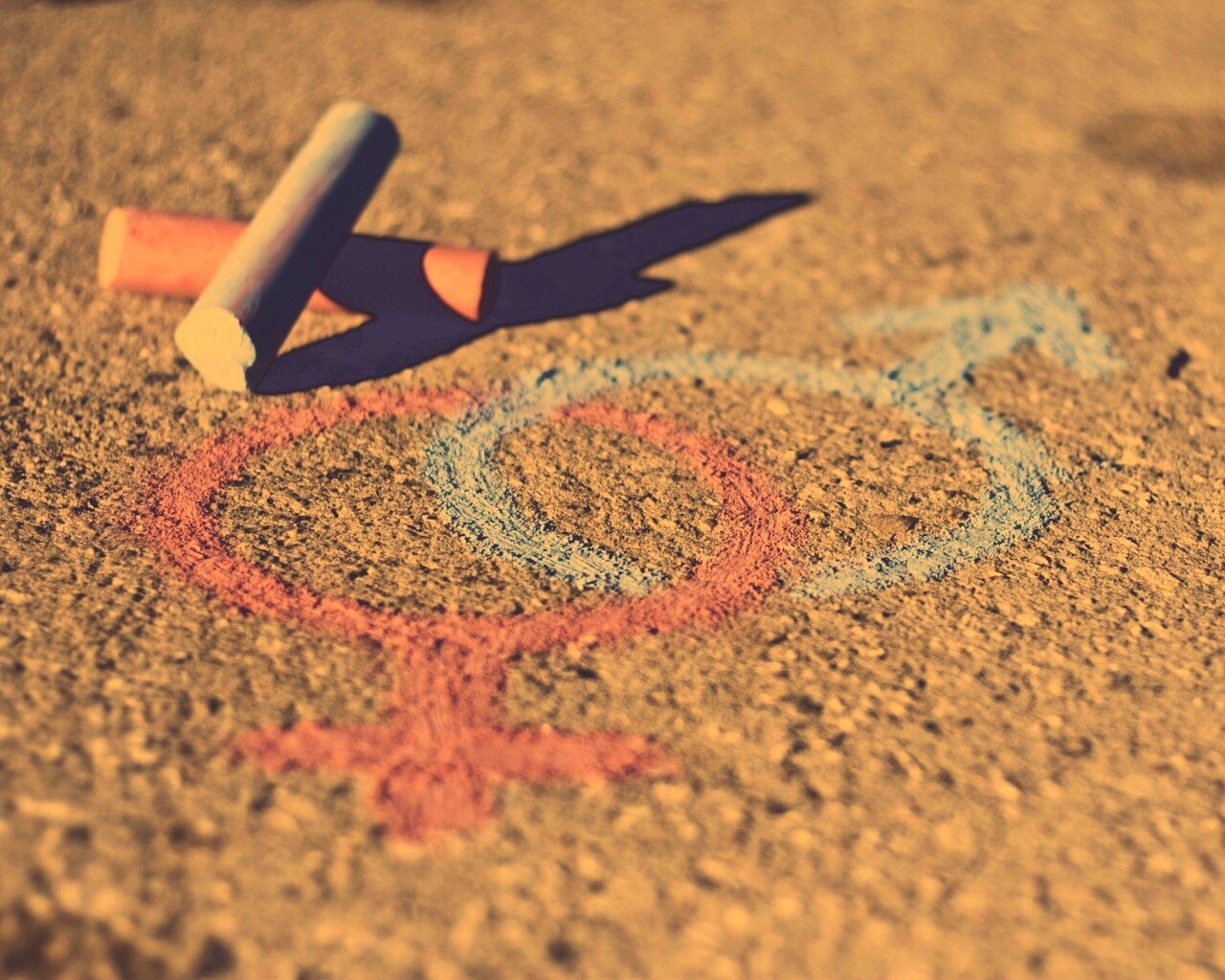 Мужское и женское начала обои