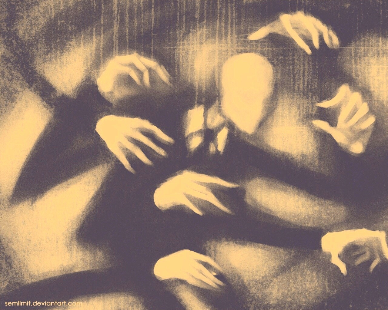 The Slender Man обои