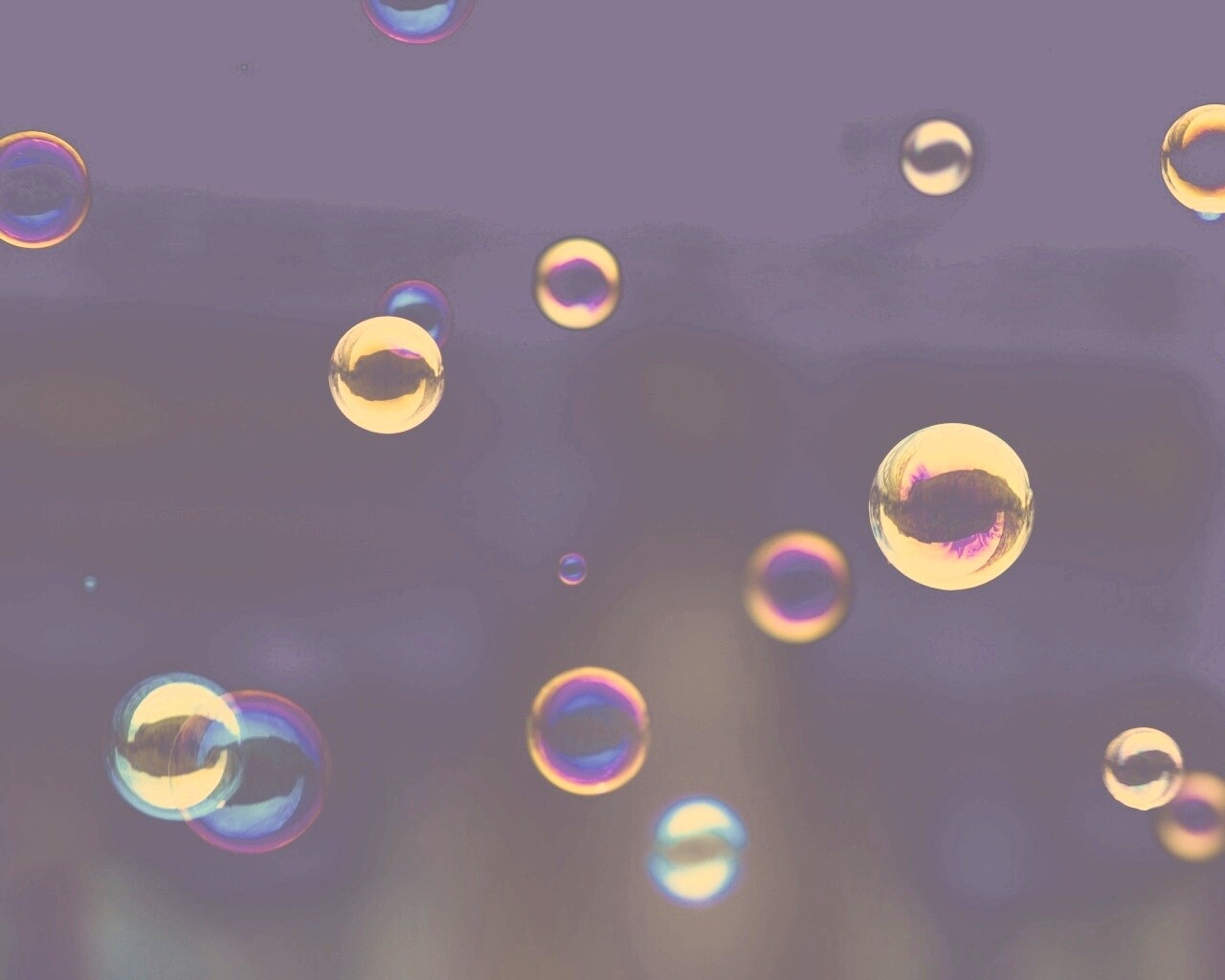 Мыльные пузыри обои