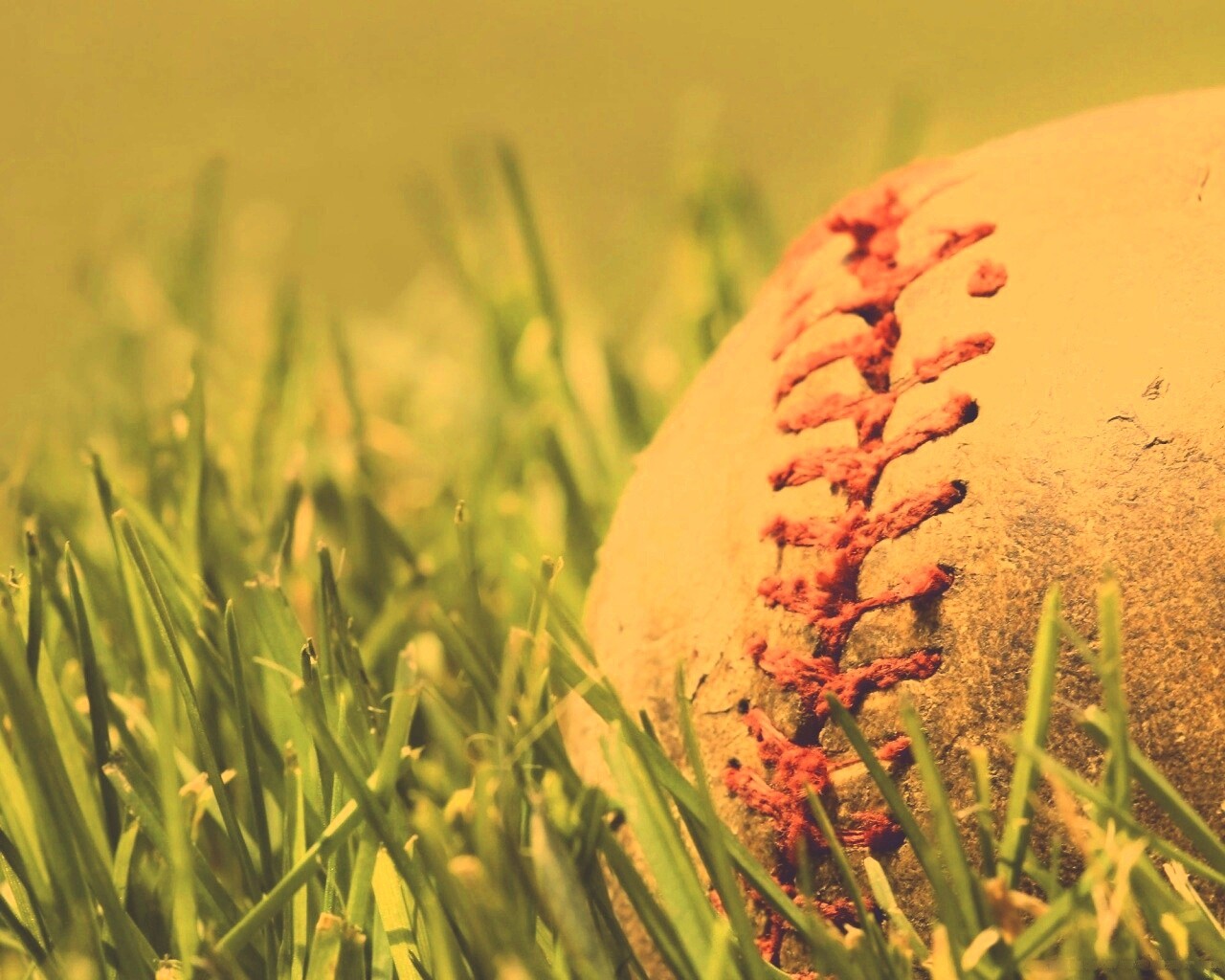 Бейсбольный мяч обои