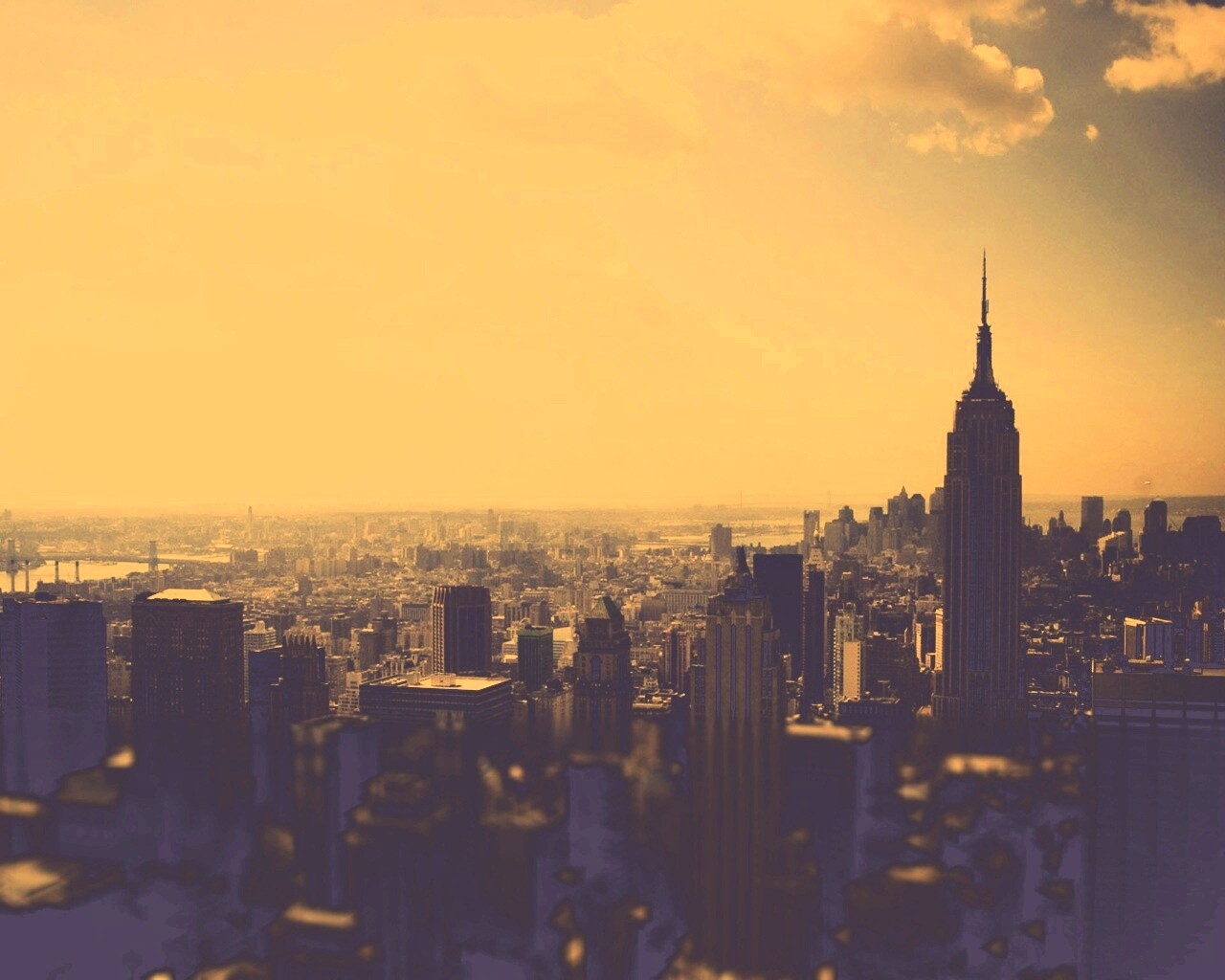 Нью-Йорк обои
