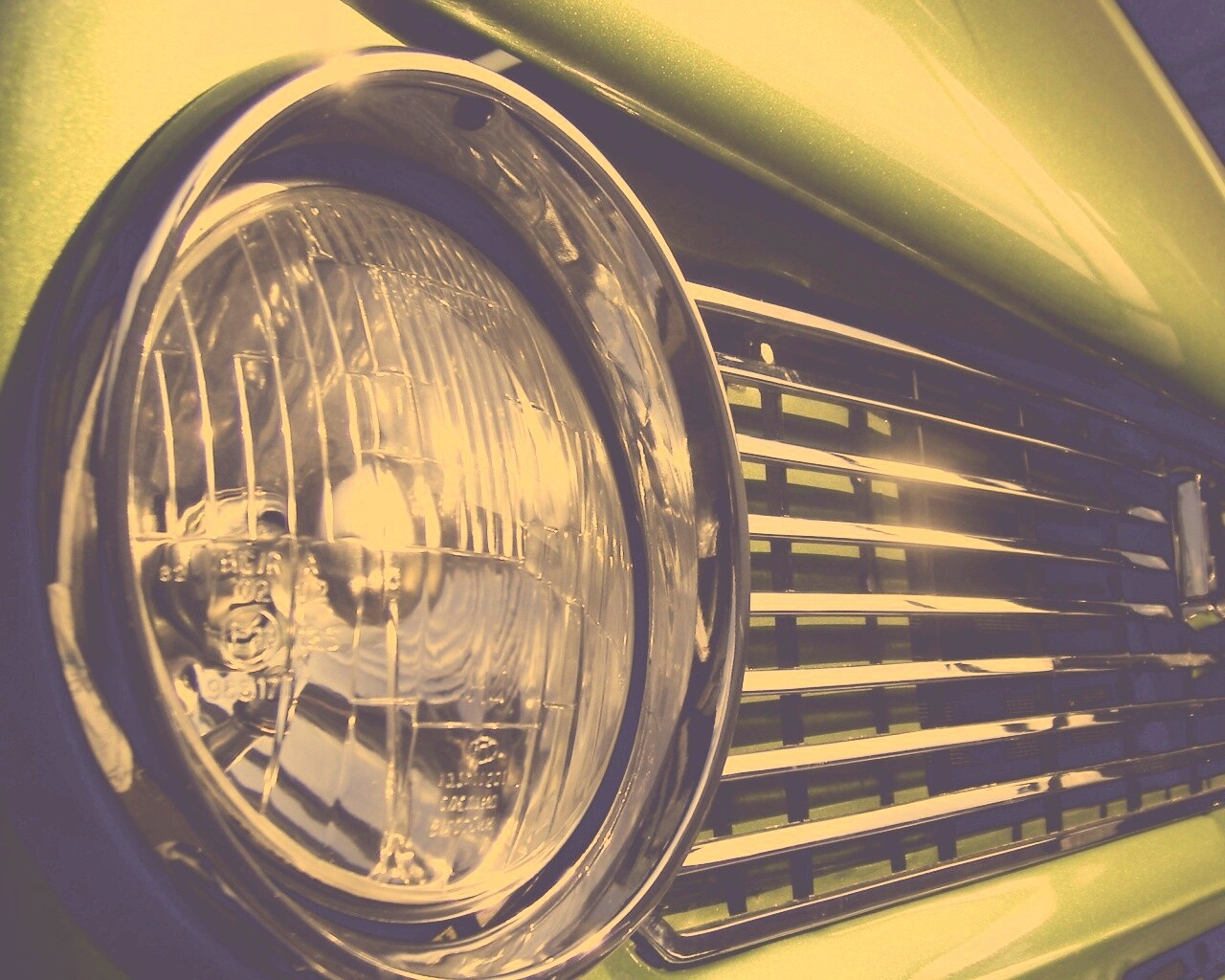 Решетка радиатора обои