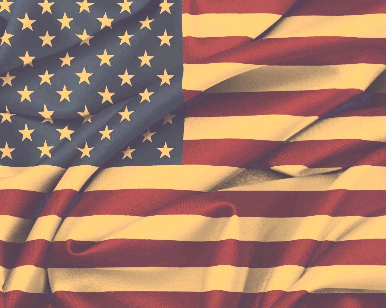 Флаг США обои