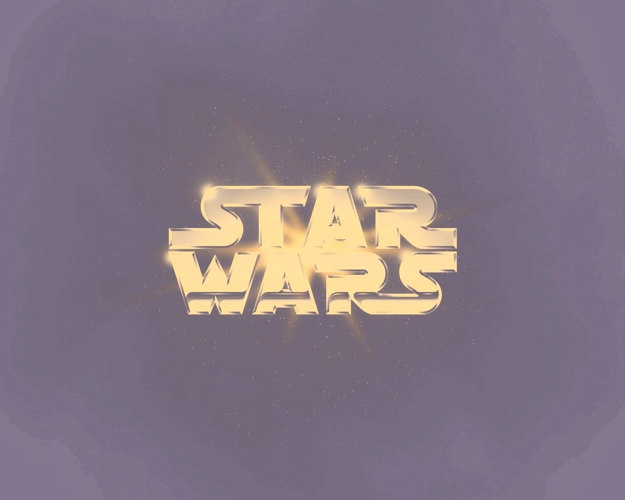 Серебряный логотип звездных войн обои