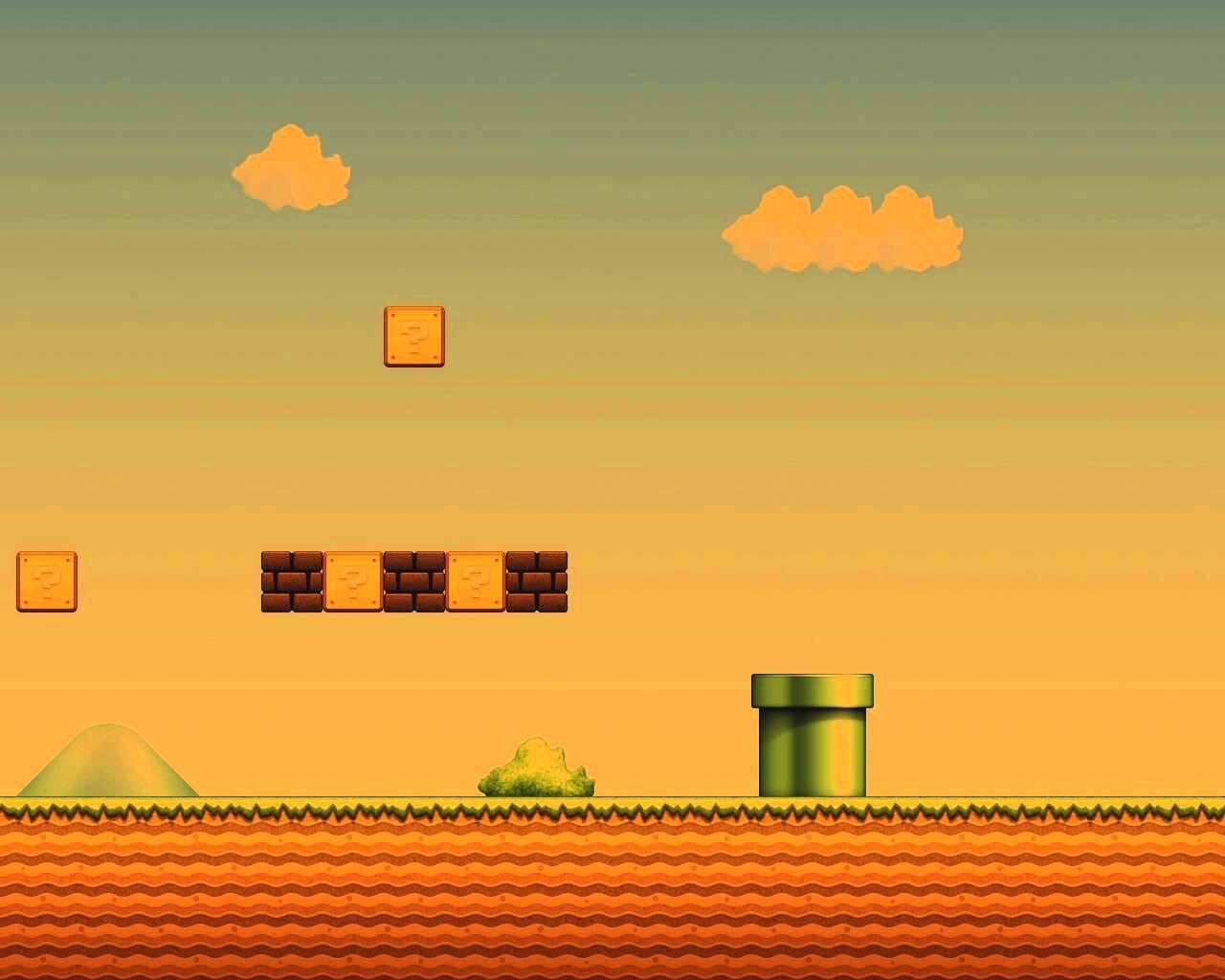 Мир супермарио обои