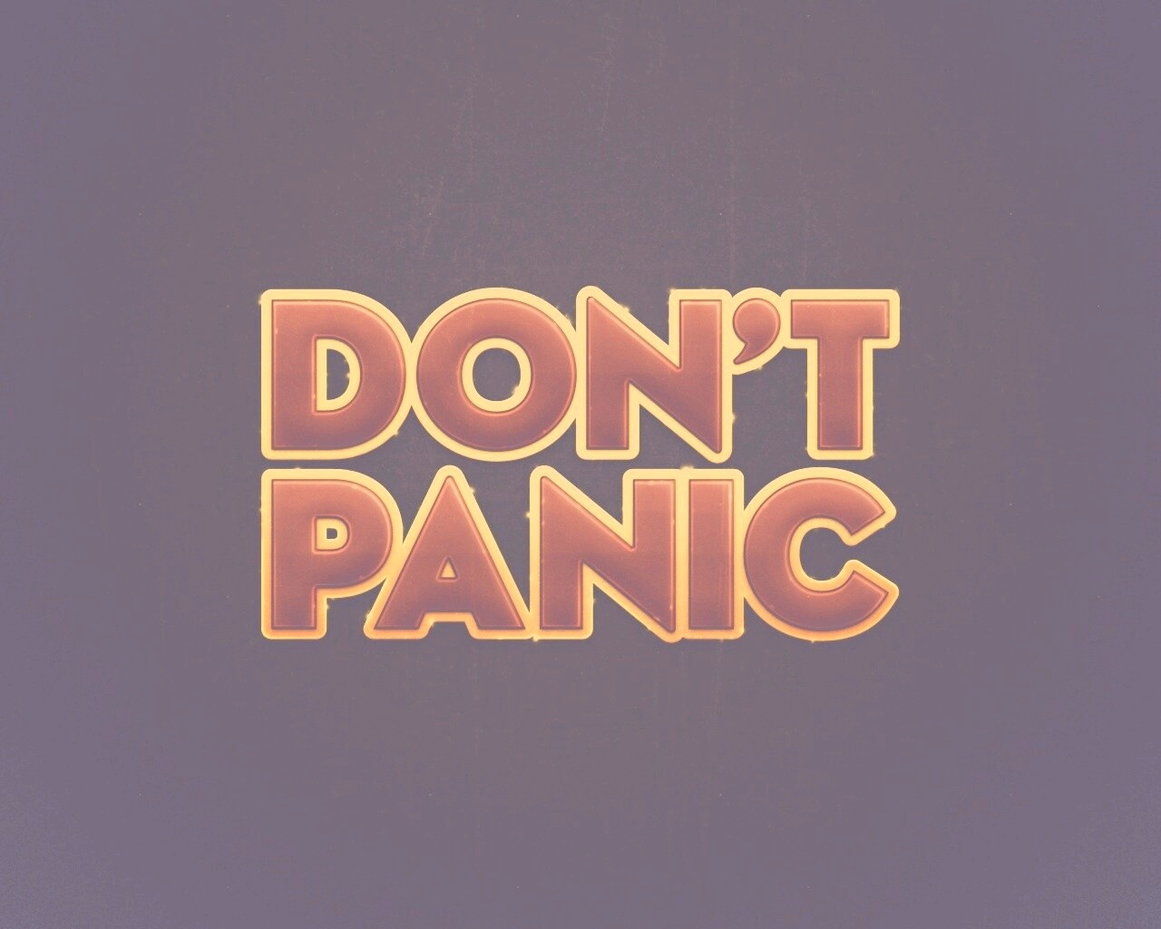 Не паникуй обои