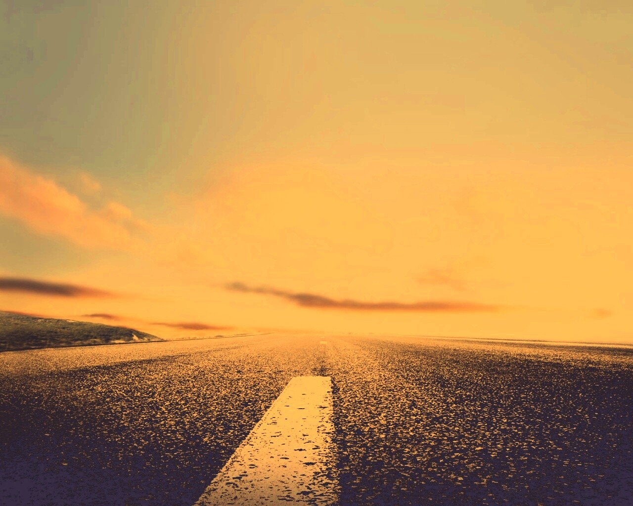 Дорога обои