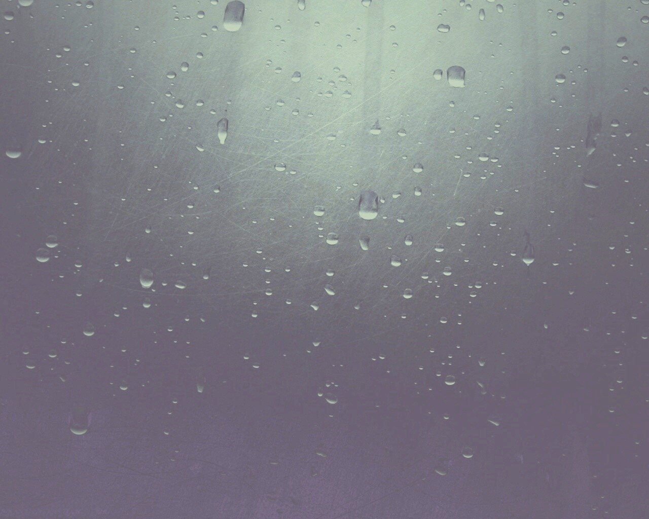 Мокрое стекло обои