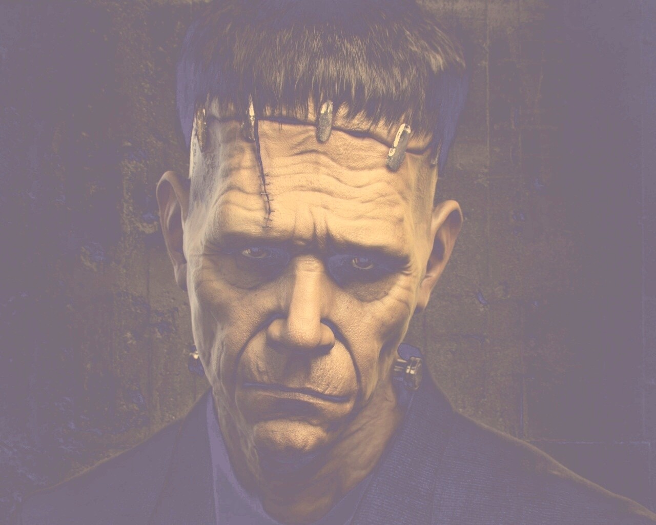 Чудовище Франкенштейна обои