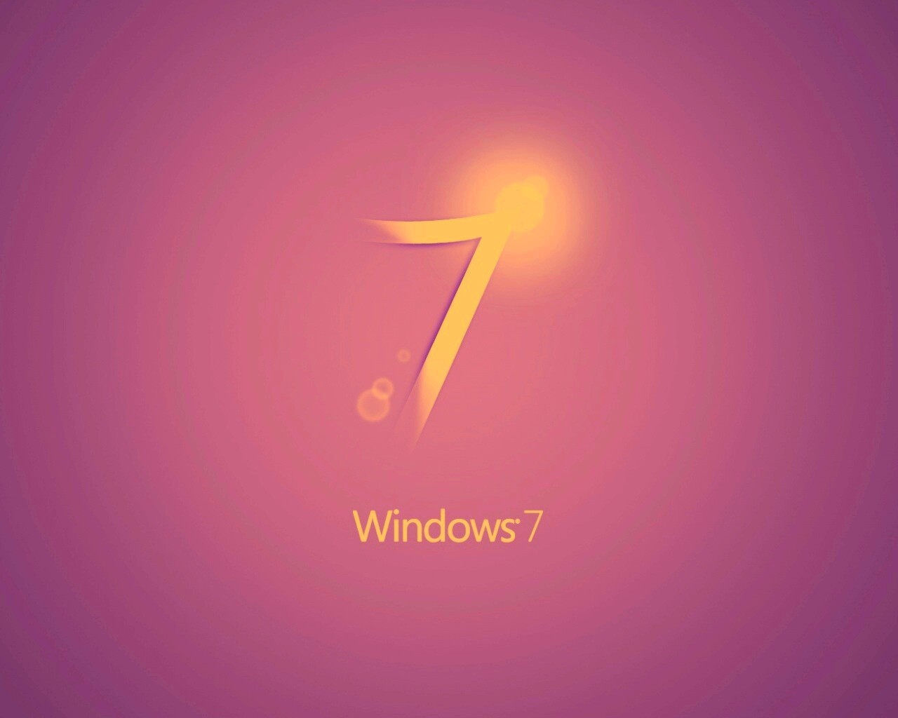 Сиреневый фон Windows 7 обои