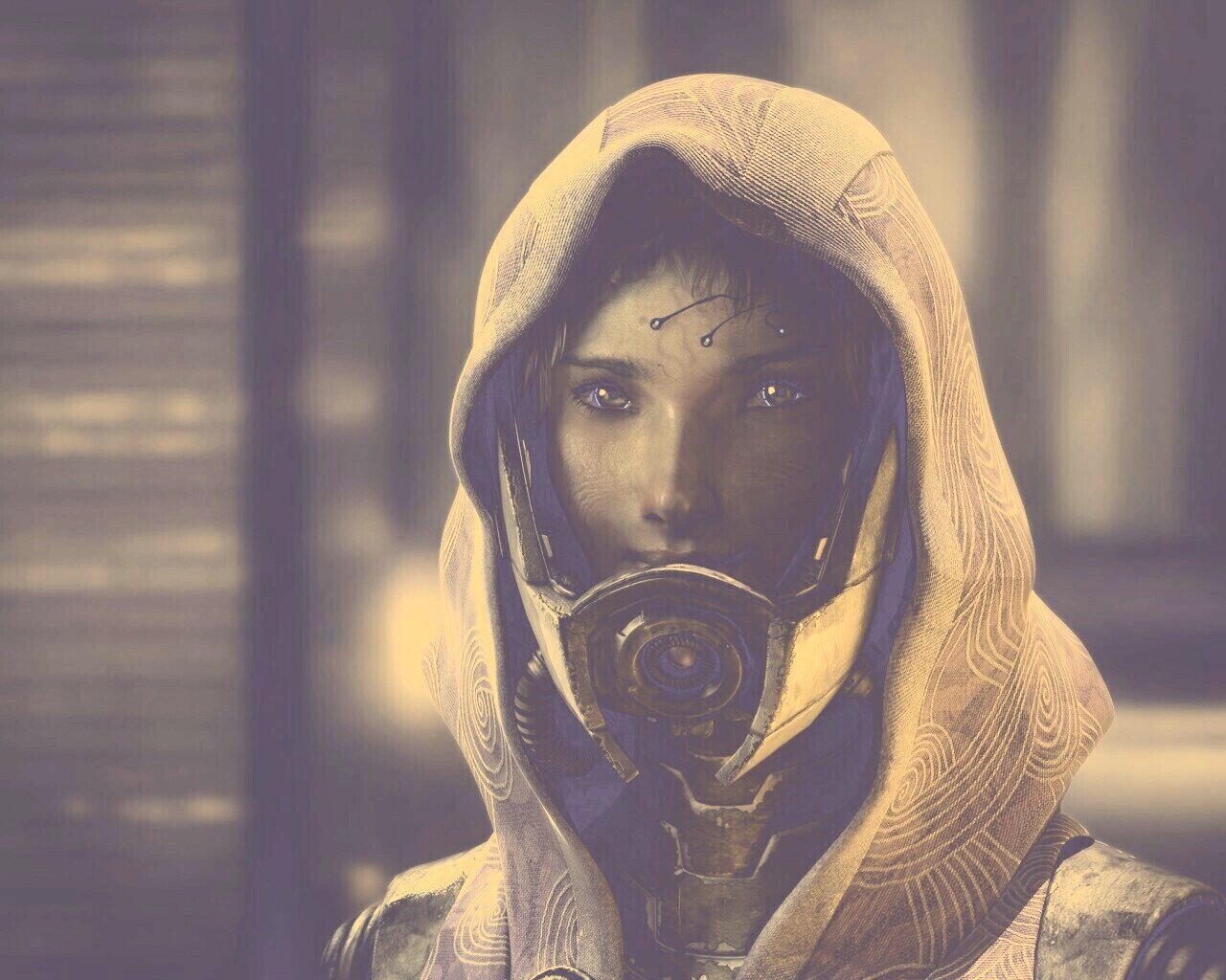 Тали из Mass Effect обои