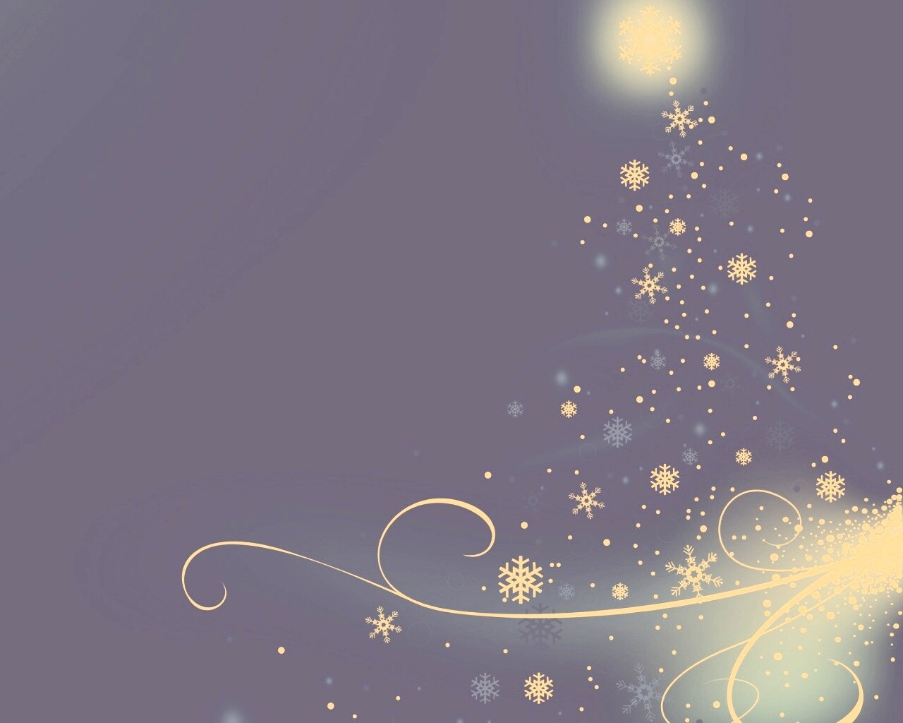 Волшебная елка обои