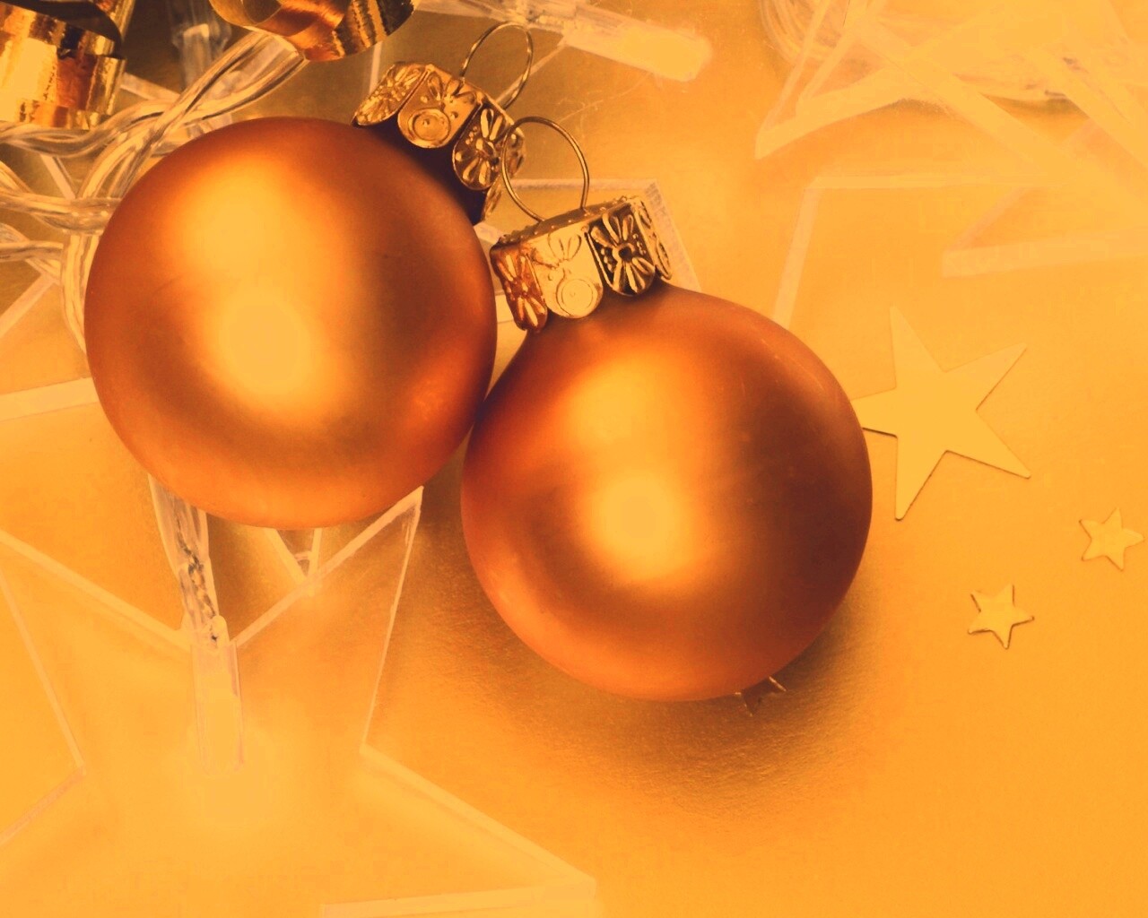 Елочные игрушки обои