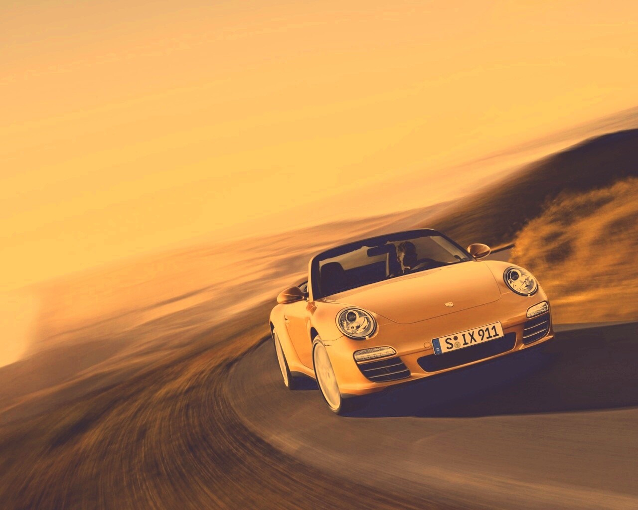 Порш 911 обои
