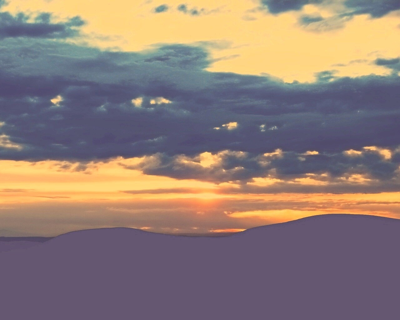 Небеса и тучи обои