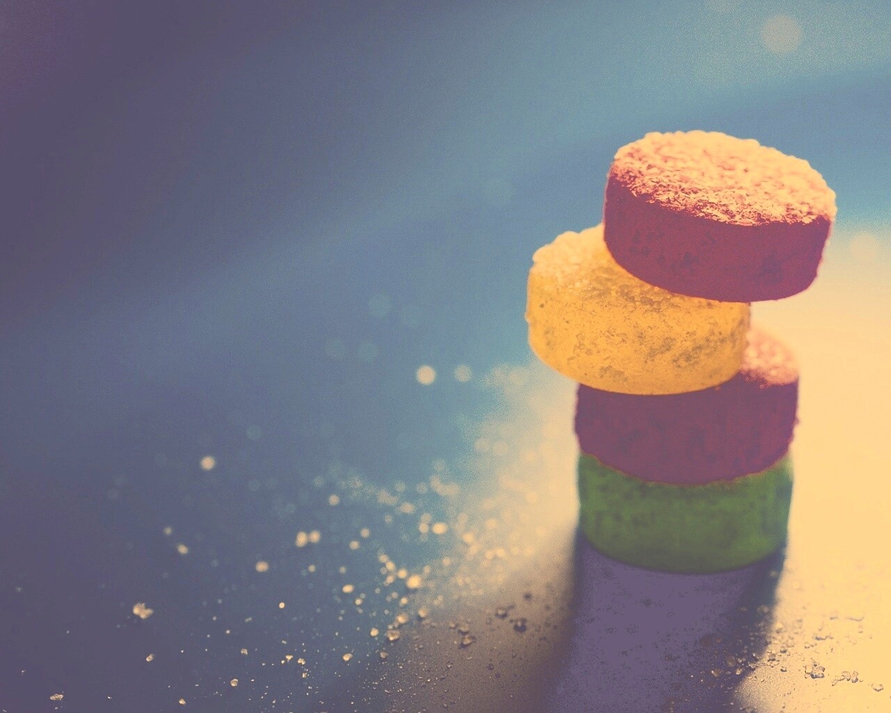 Конфеты желе обои