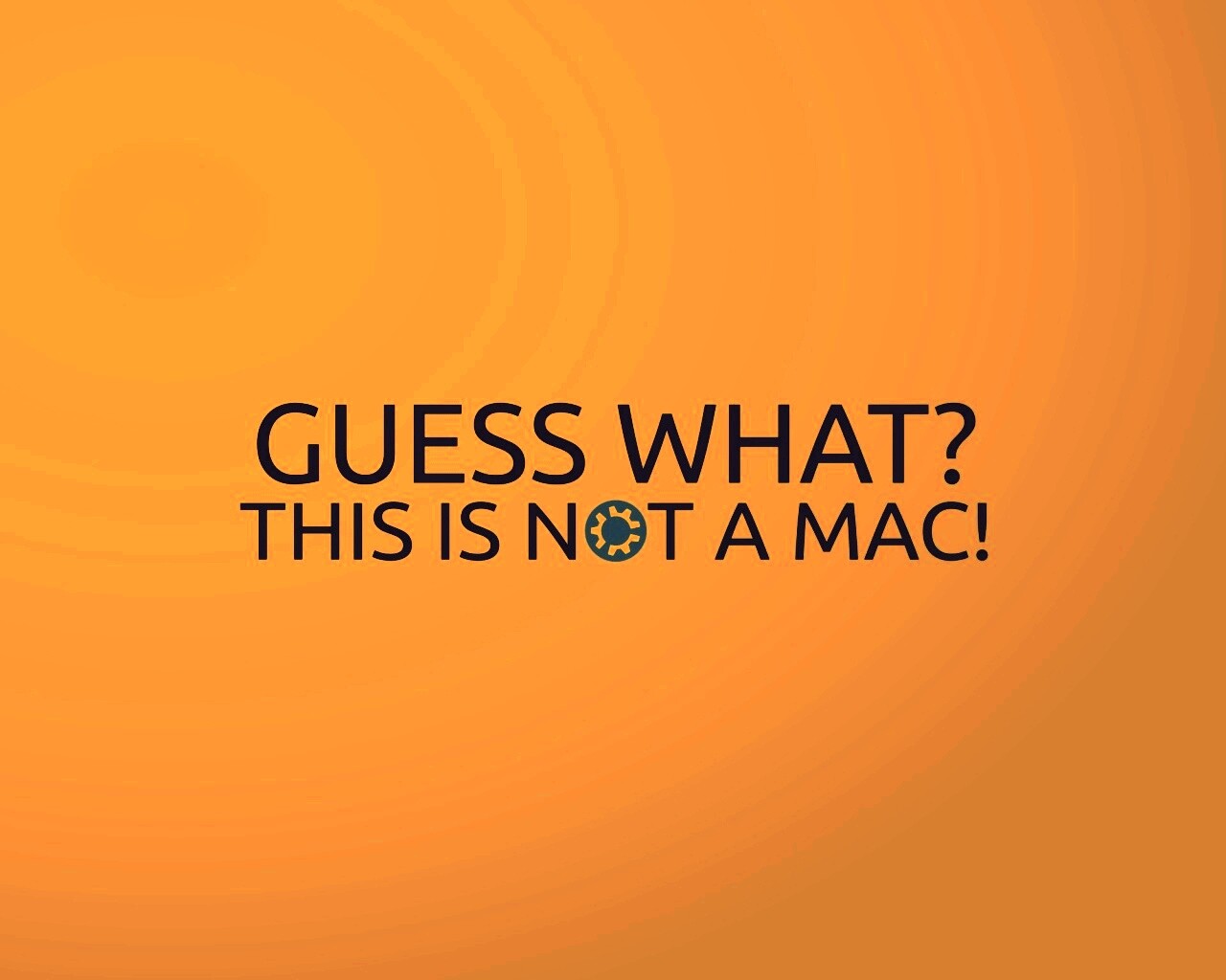 Это не мак обои