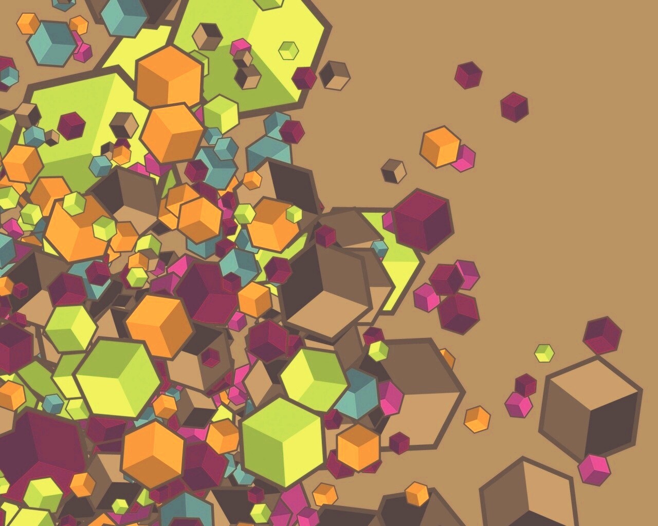 Кубизм обои